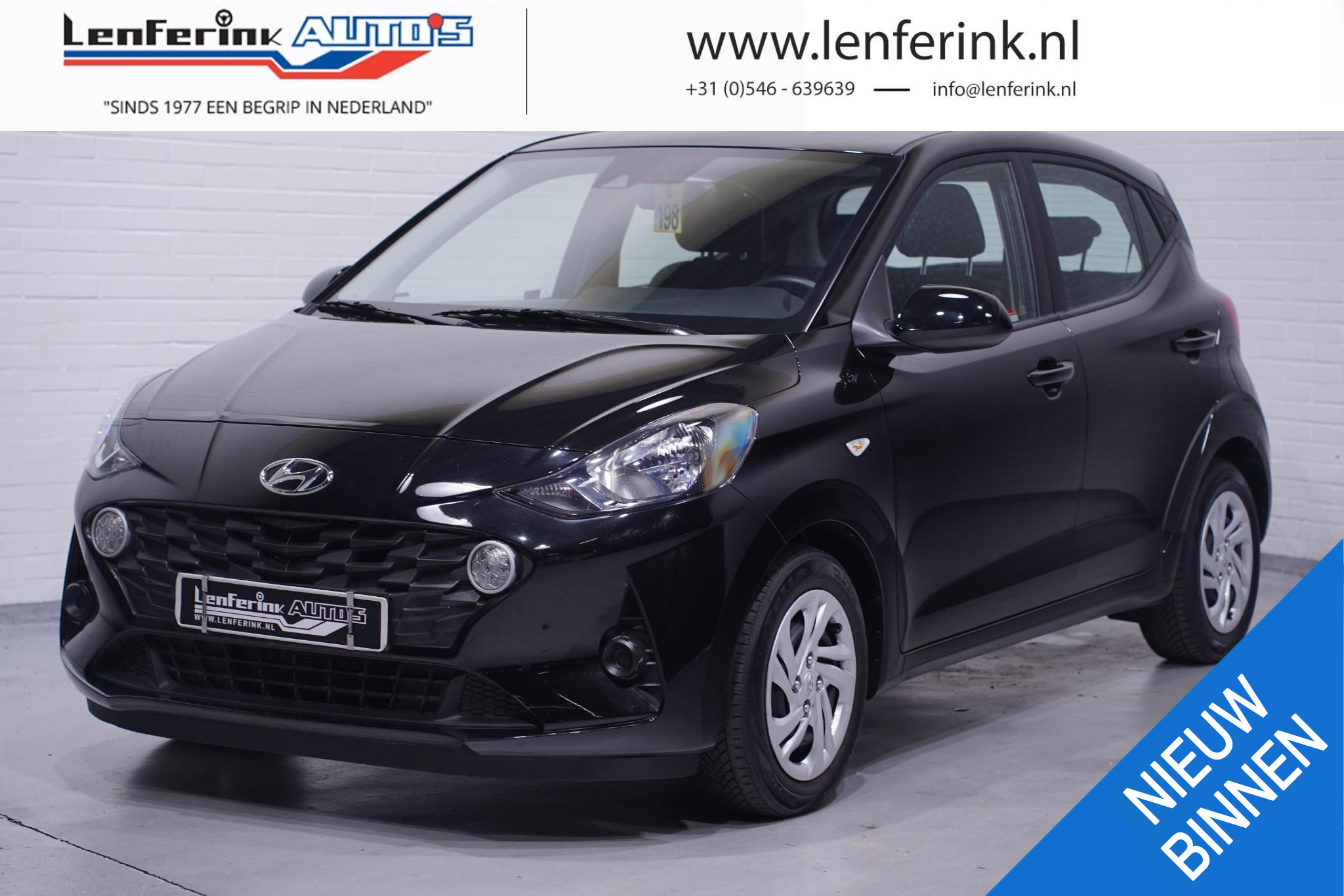 Hyundai i10 1.0 Select Stuur- en stoelverwarming PDC