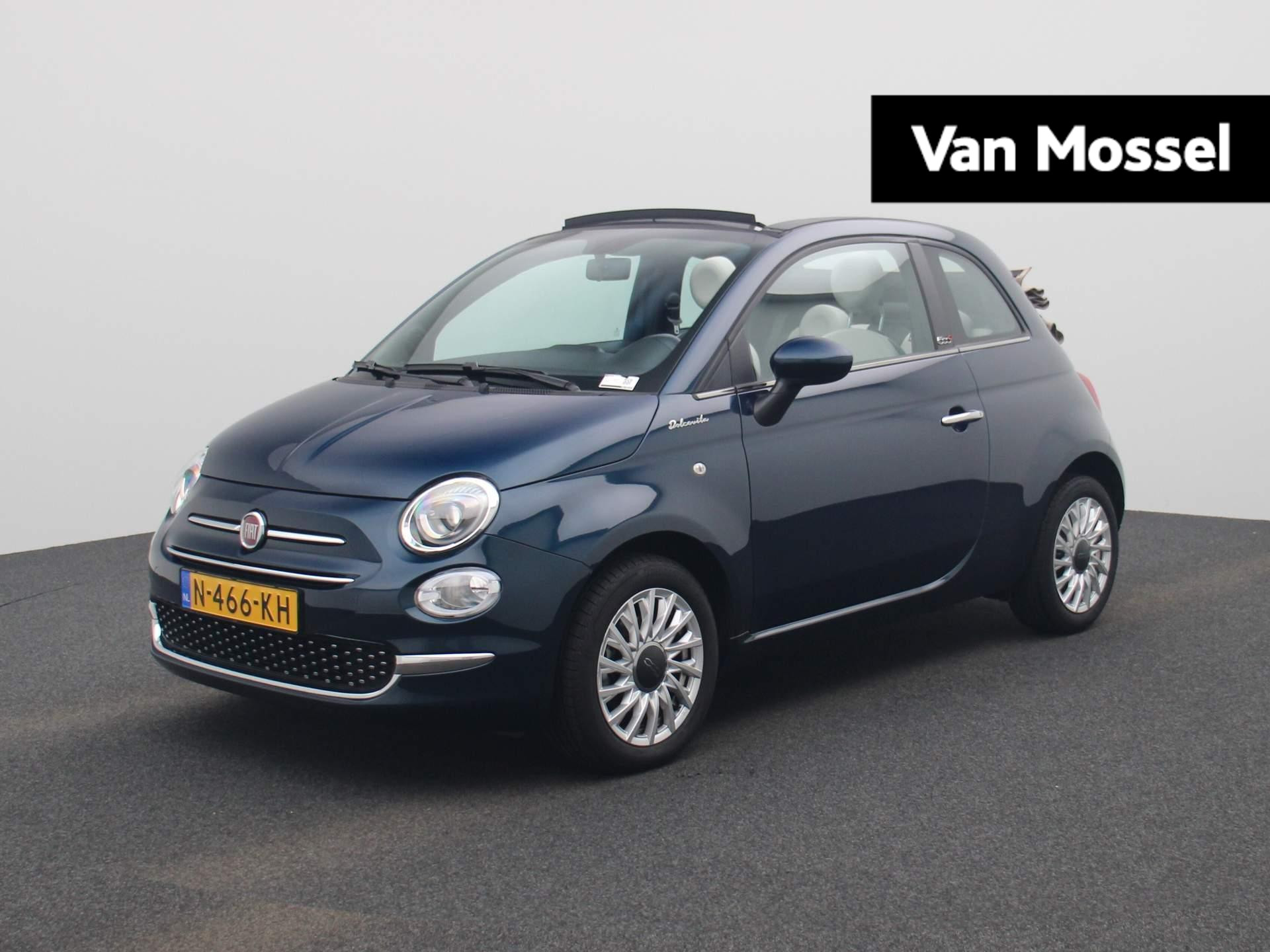 Fiat 500C 1.0 Hybrid Dolcevita | Cabrio | Airco | LMV | DAB | Bluetooth