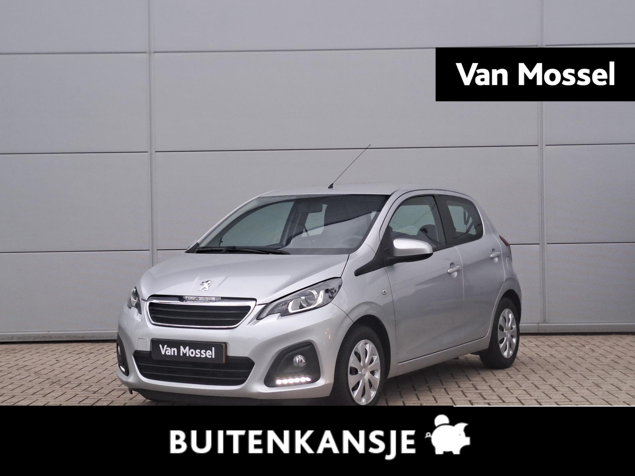 Peugeot 108 1.0 e-VTi Active | Airco | Dealer onderhouden | 1e eigenaar | Unieke KM stand!