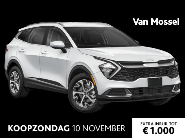 Kia Sportage 1.6 T-GDi Plug-in Hybrid AWD DynamicLine Van €45.405,- voor €42.905,-  met aftrek van tijdelijke particuliere inruilpremie actie tot 30-9