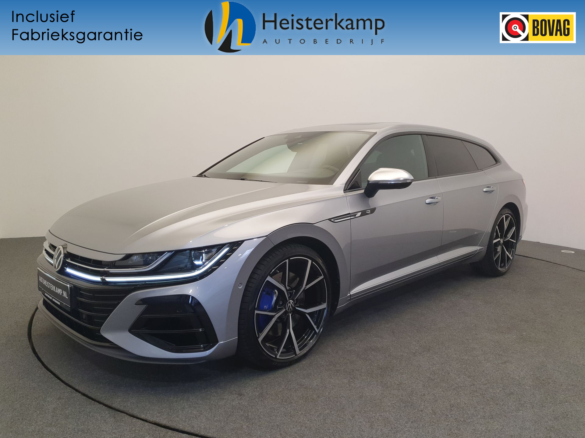 Volkswagen Arteon Shooting Brake 2.0 TSI 320pk R Wegklapbare trekhaak, Pano, Harman Kardon