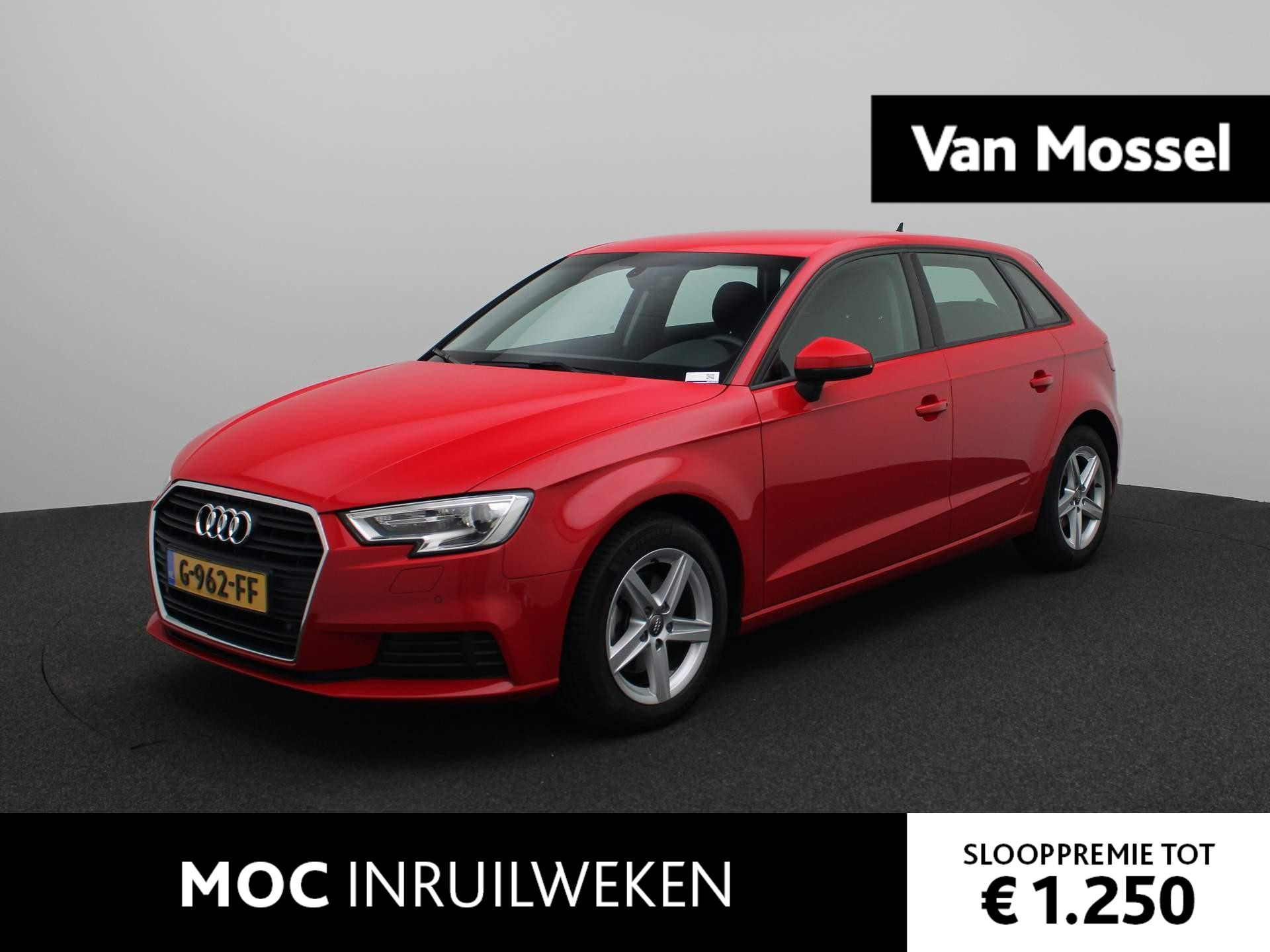 Audi A3 Sportback 35 TFSI CoD Pro Line | Navigatie | Camera | Airco | Parkeersensoren |