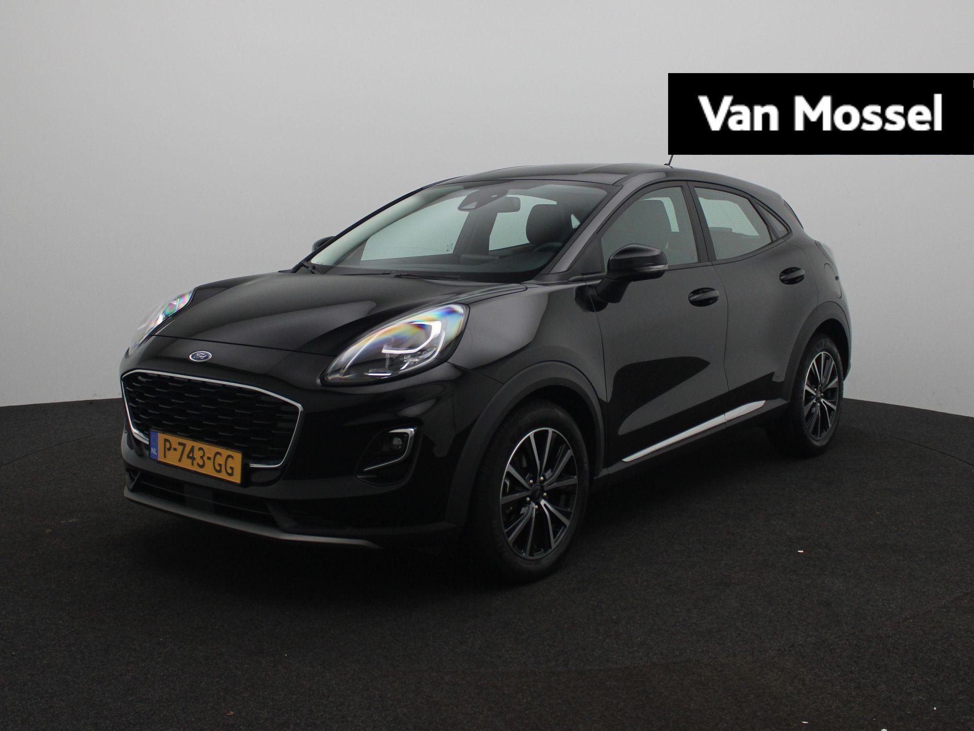 Ford Puma 1.0 EcoBoost Hybrid Titanium Automaat | Apple Carplay | Winter Pack | Cruise contol