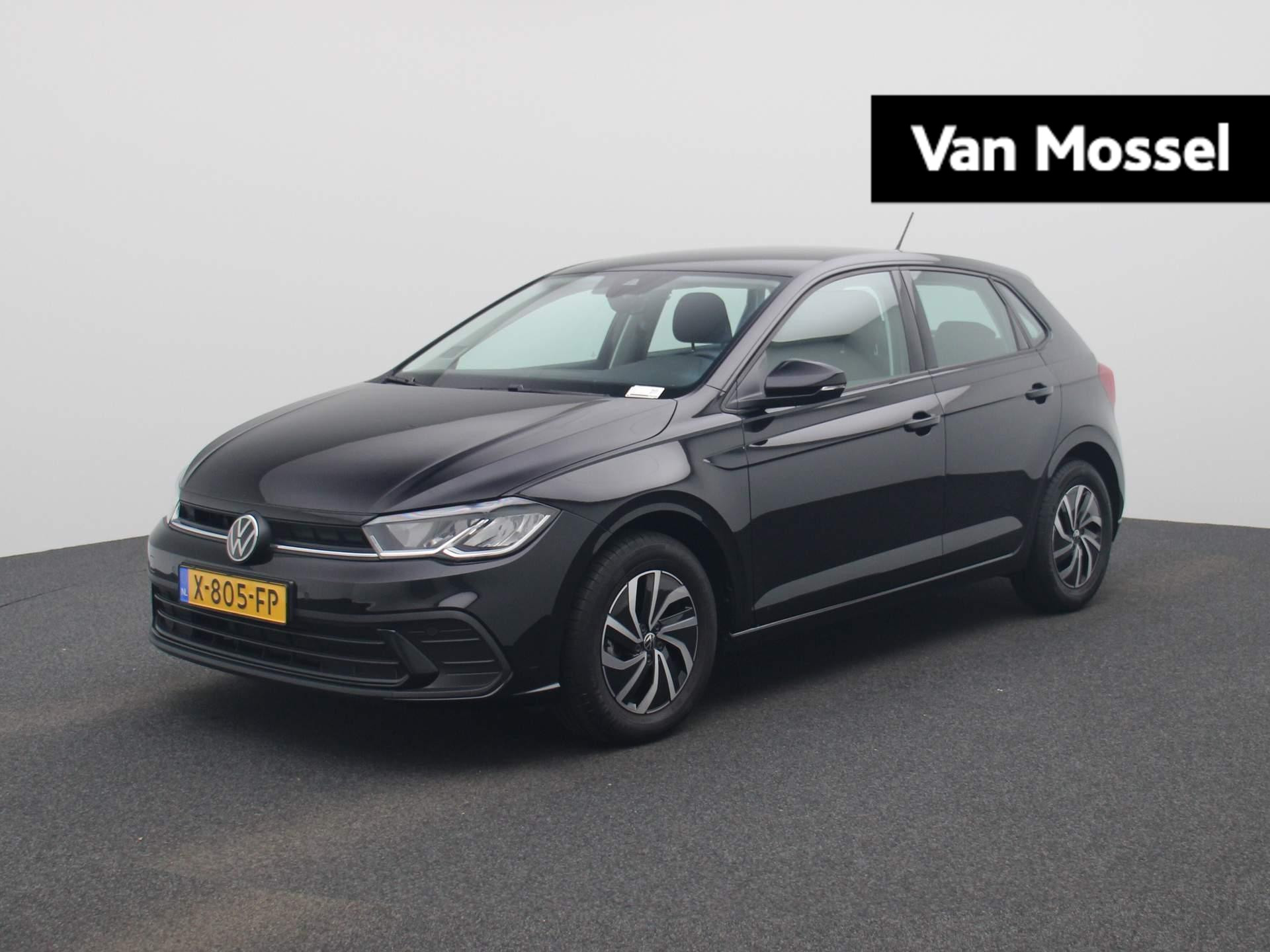 Volkswagen Polo 1.0 TSI Life Business 95 PK DSG | Automaat | Apple Carplay | Parkeersensoren | Navigatie | Stoelverwarming | Climate Control | Adaptive Cruise Control | Lichtmetalen Velgen 15'' |