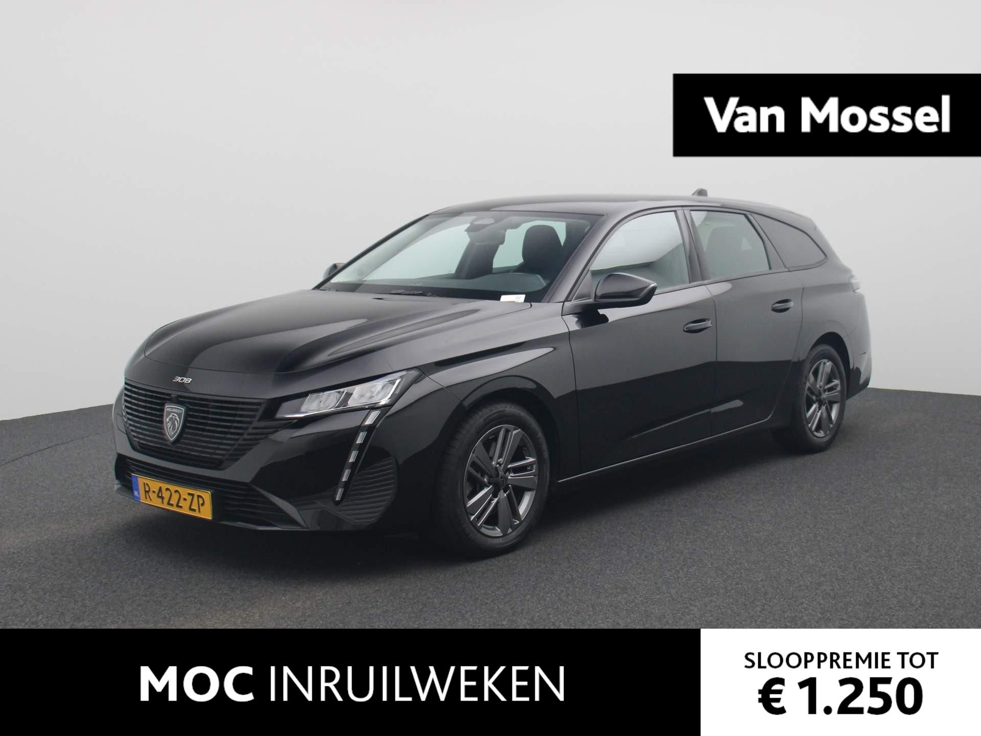 Peugeot 308 SW 1.2 PureTech Active Pack Business | APPLE CARPLAY - ANDROID AUTO | STOELVERWARMING | HALF-LEDER | CLIMATE CONTROL | LED VERLICHTING | PARKEERSENSOREN ACHTER | CRUISE CONTROL | MULTIFUNCTIONEEL STUURWIEL |