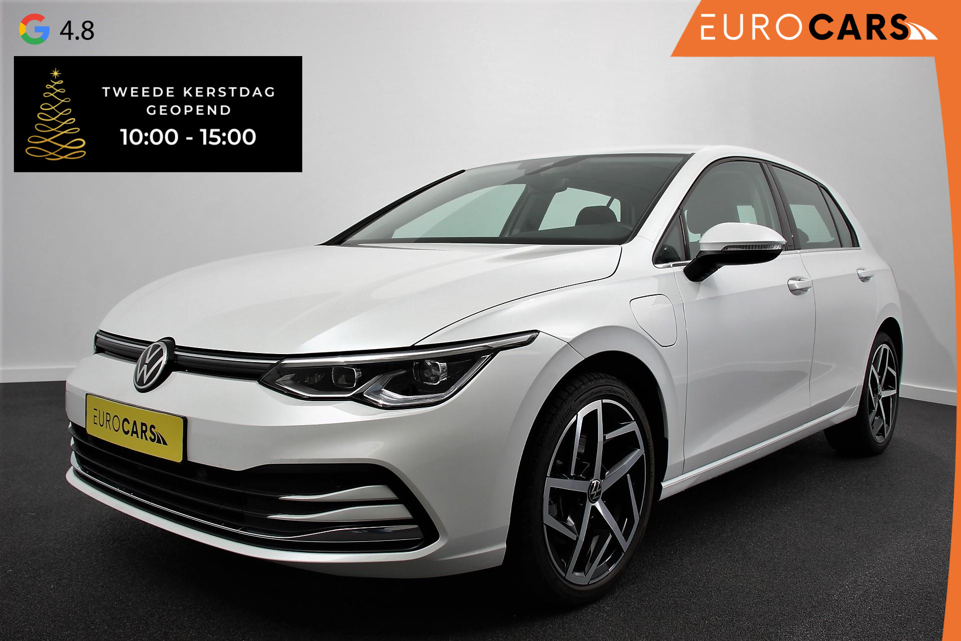 Volkswagen Golf 1.4 eHybrid 204pk Style | Navigatie | Climate Control | 18"LMV | Dab | Led | Adaptive Cruise Control | Parkeer sensoren