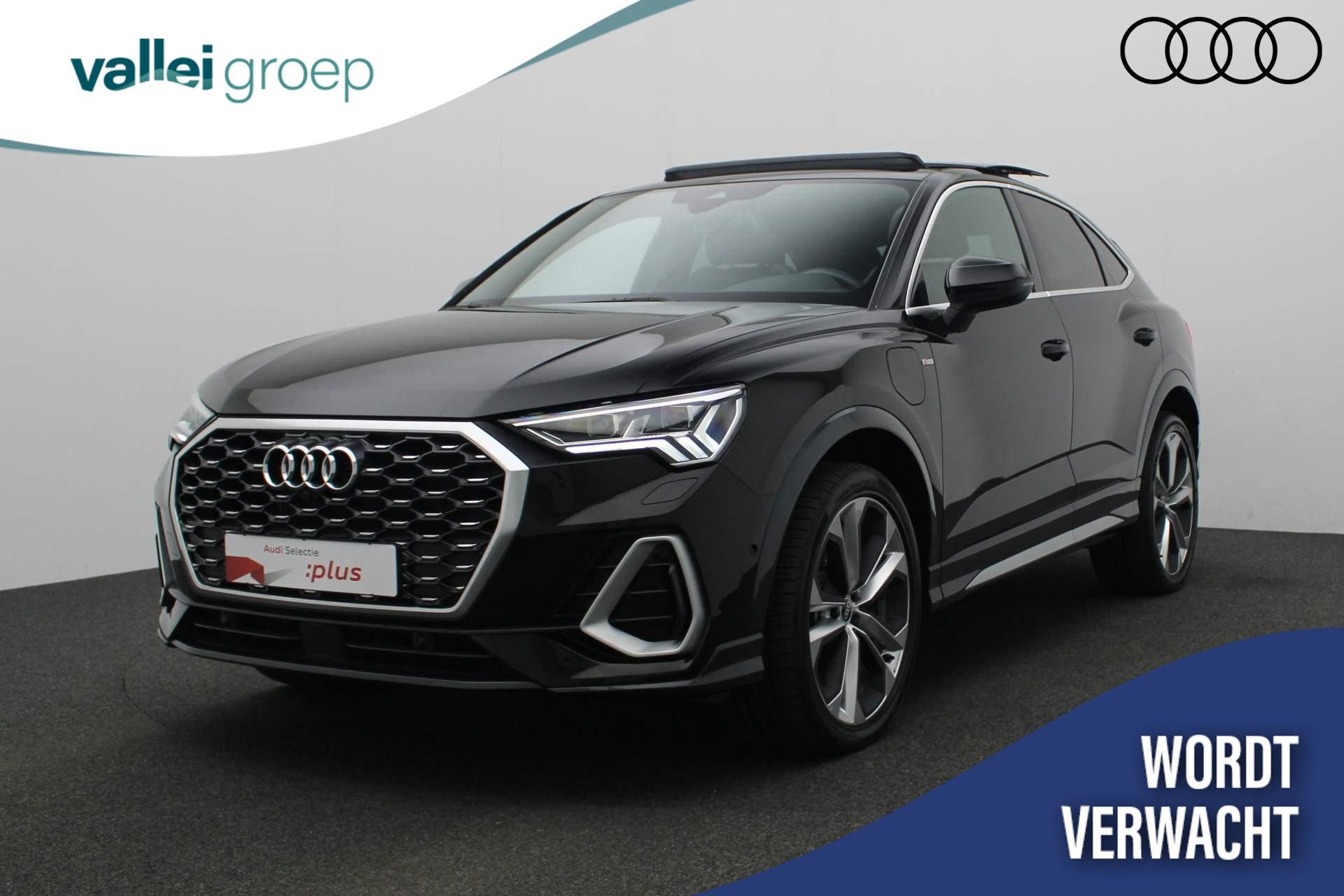 Audi Q3 Sportback 45 TFSI e 245PK S-tronic S Edition | Pano | Matrix LED | Adaptief onderstel | Keyless | 360 camera | 20 inch | Leer | Bang & Olufsen