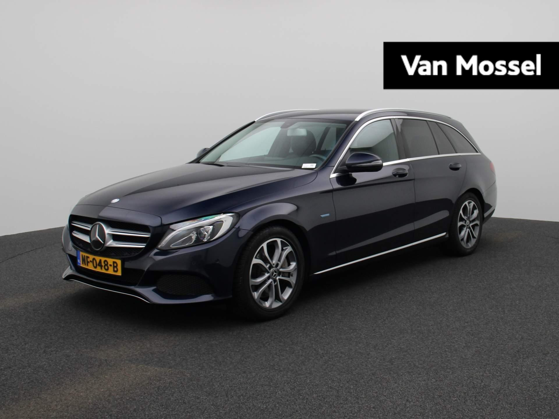 Mercedes-Benz C-Klasse Estate 350 e Lease Edition | Half-Leder | Navigatie | Camera | Clima | Parkeersensoren | Lichtmetalen Velgen | LED |