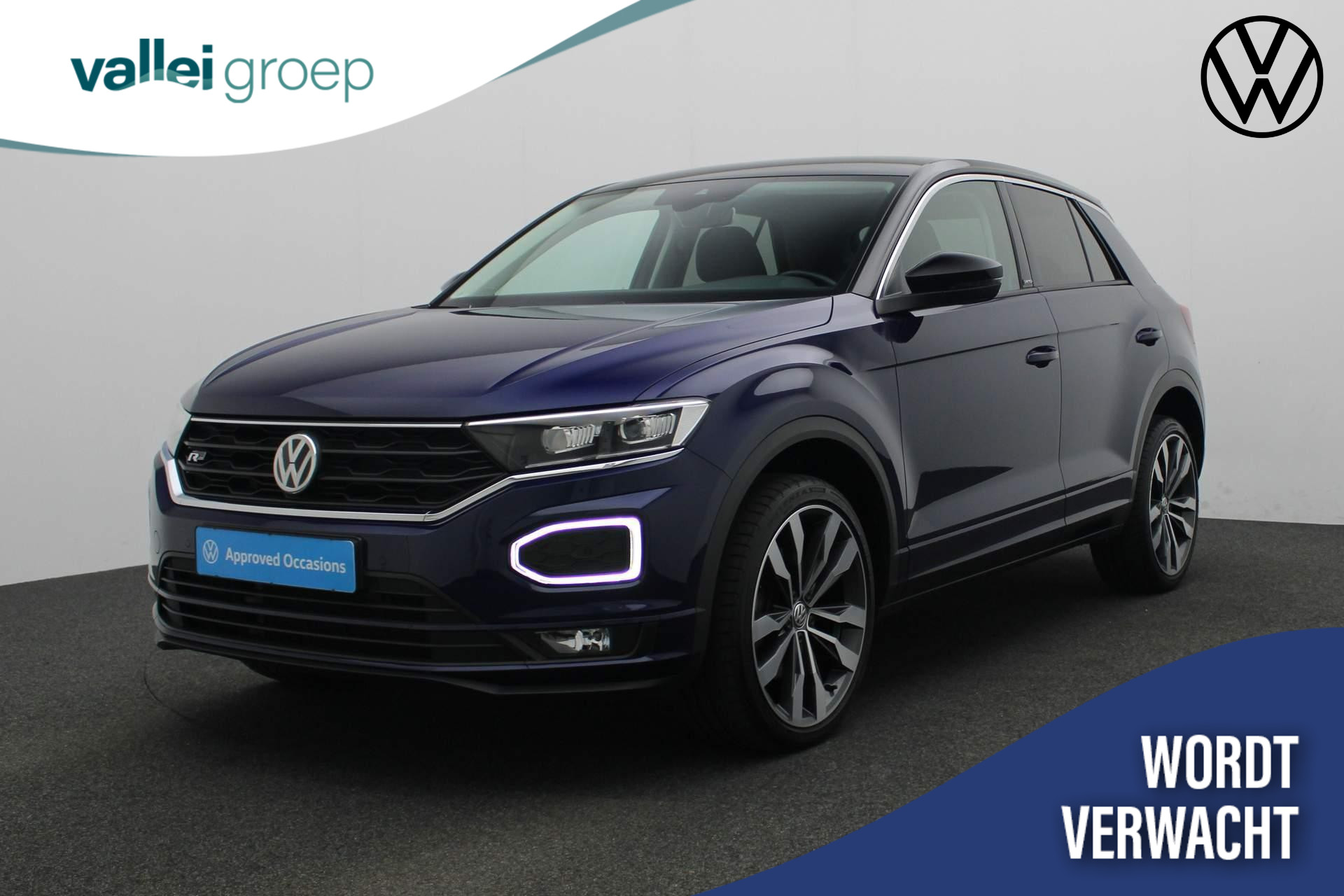 Volkswagen T-Roc 1.5 TSI 150PK DSG United | Trekhaak | Parkeersensoren voor/achter | Stoelverwarming | Navi | ACC | Virtual Cockpit