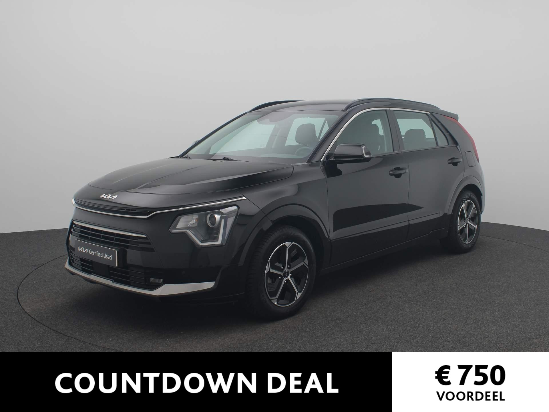 Kia Niro 1.6 GDi Hybrid DynamicLine | Camera | Navigatie | LMV | Trekhaak | Apple Carplay en Android Auto |