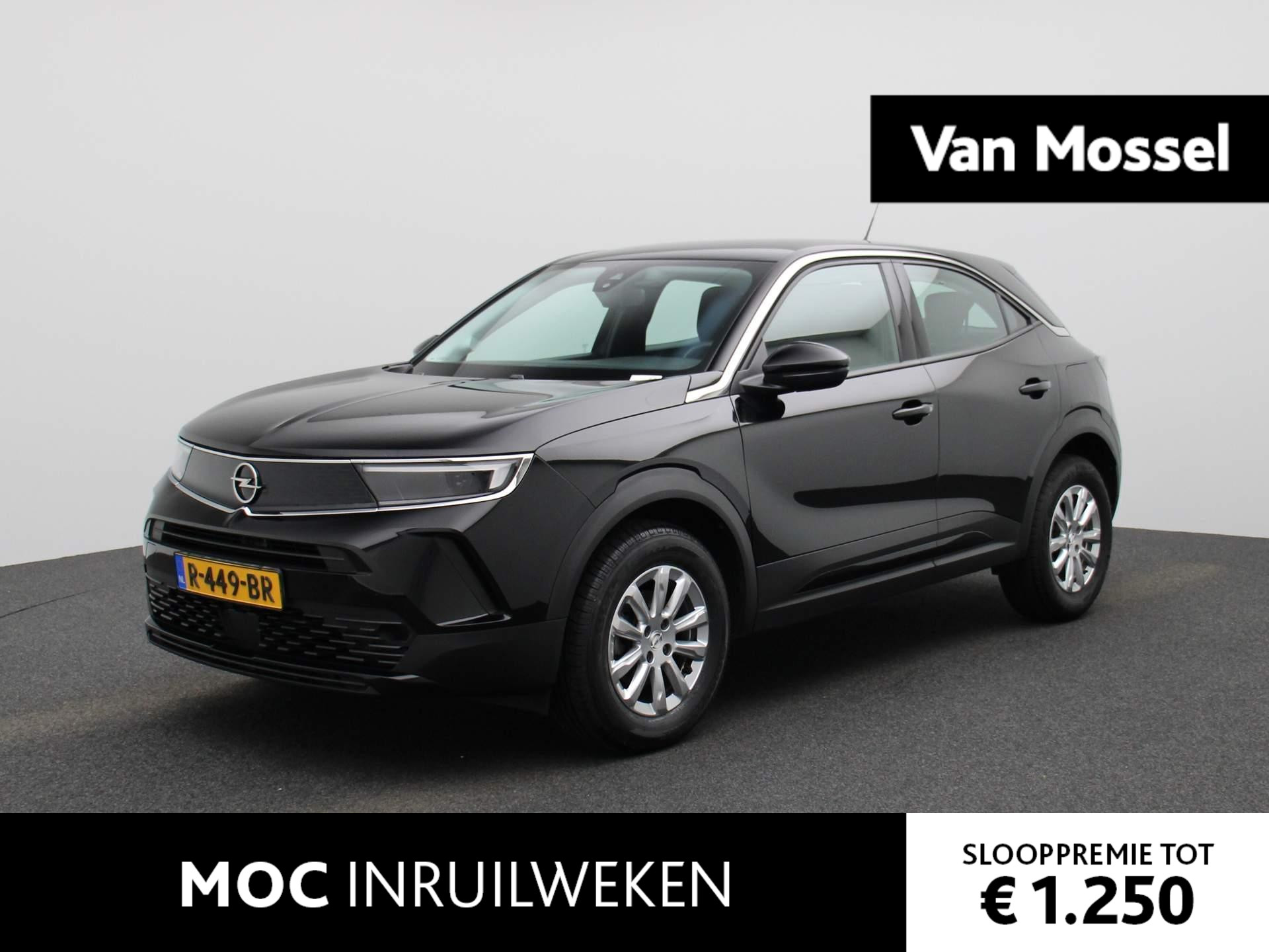 Opel Mokka 1.2 Edition | Apple Carplay/Android Auto | Rijstrooksensor | Achteruitrijcamera | Multimedia Navi | DAB | LED Koplampen | PDC V+A | 12 Maanden BOVAG Garantie |