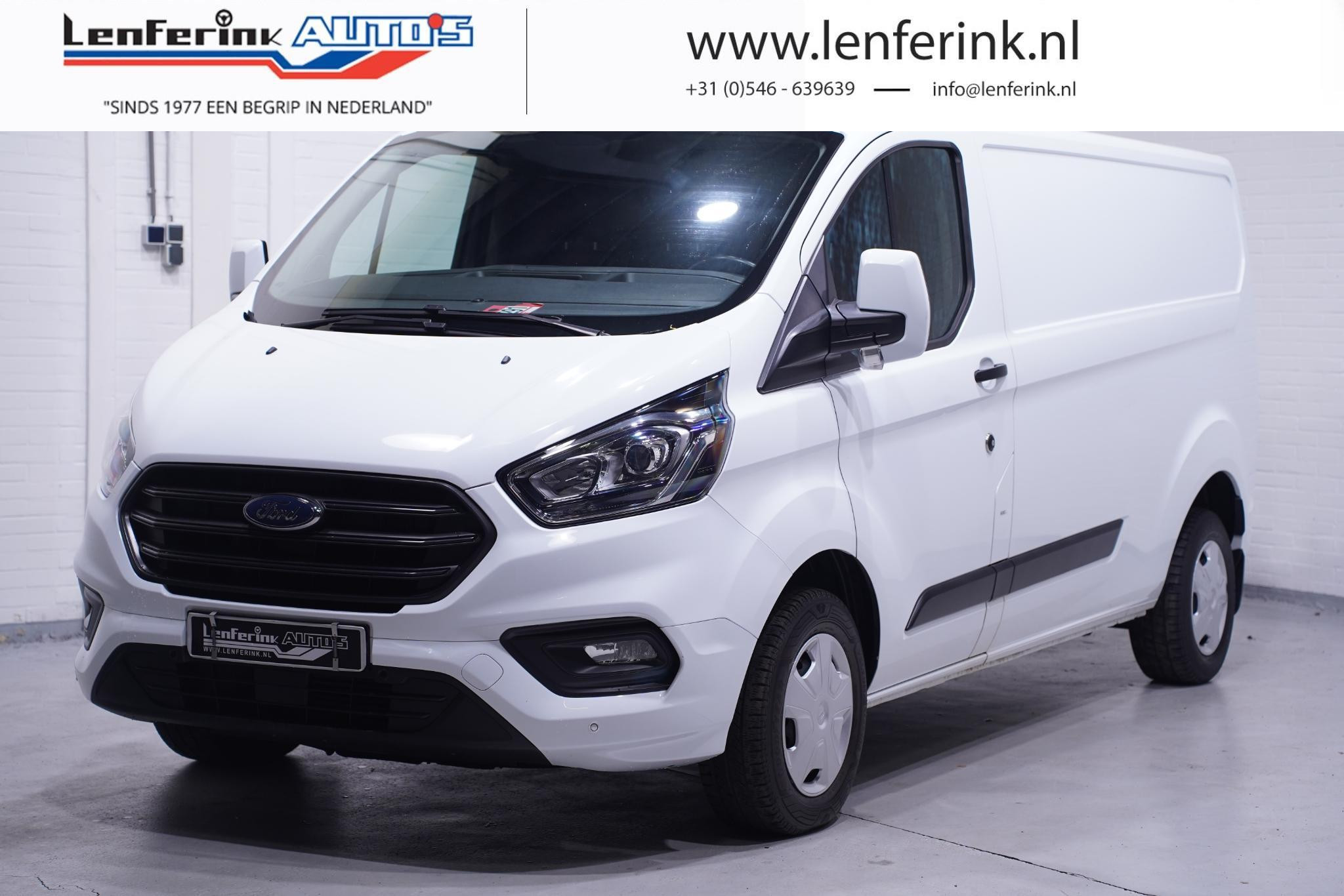 Ford Transit Custom 2.0TDI 105 pk L2H1 Trend Airco, Cruise Control Laadruimte Pakket, PDC V+A, 3-Zits