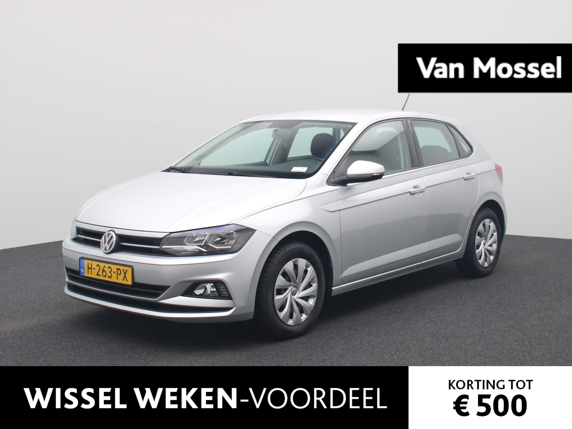 Volkswagen Polo 1.0 TSI Comfortline | Airco | Adaptive Cruise Control | Navigatie |