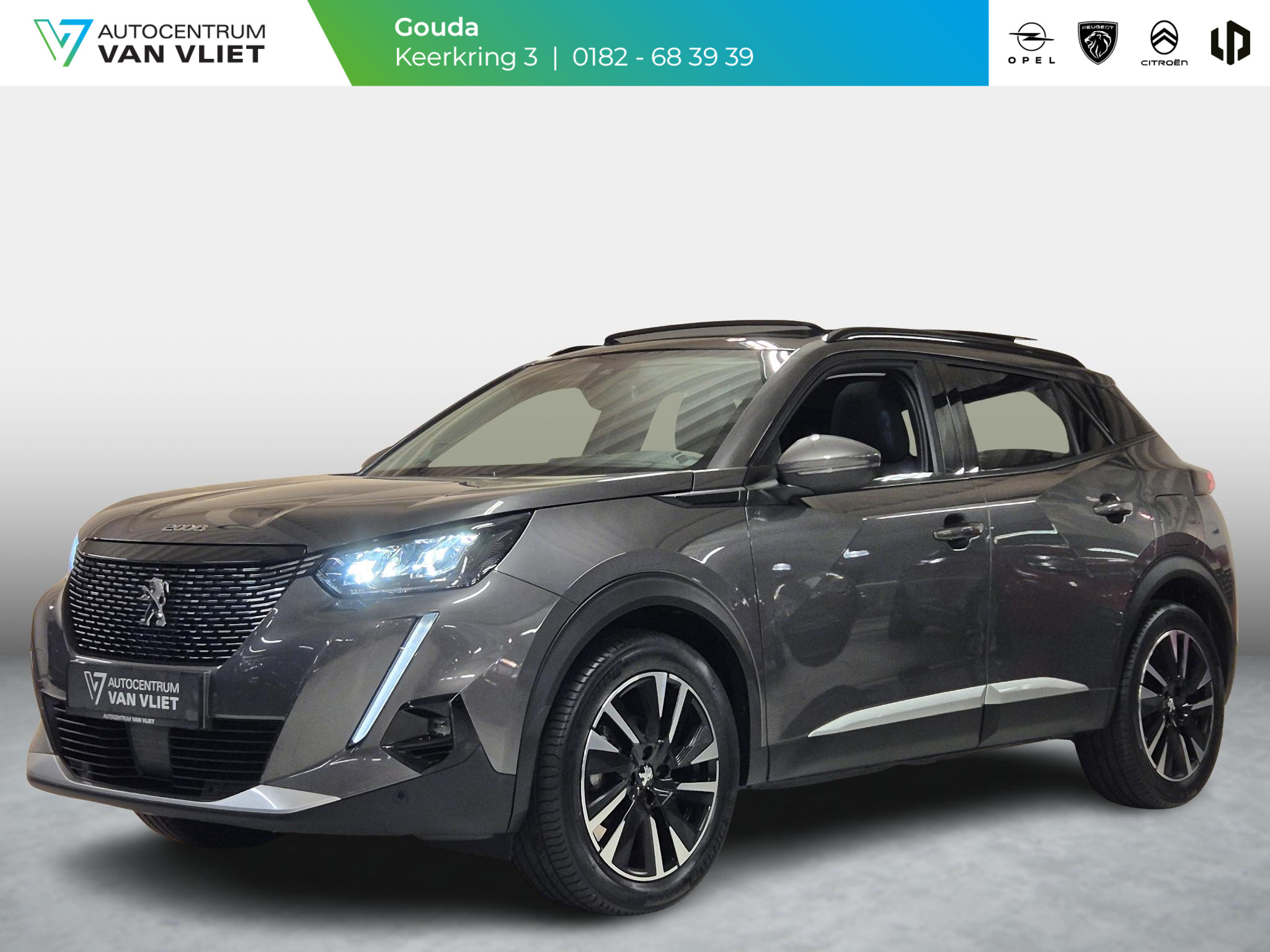 Peugeot 2008 1.2 PureTech Allure Pack Automaat | Panoramadak | Navigatie | Achteruitrijcamera | Stoel/Stuur/Voorruitverwarming | Keyless Start/Entry| Apple Carplay/Android Auto |