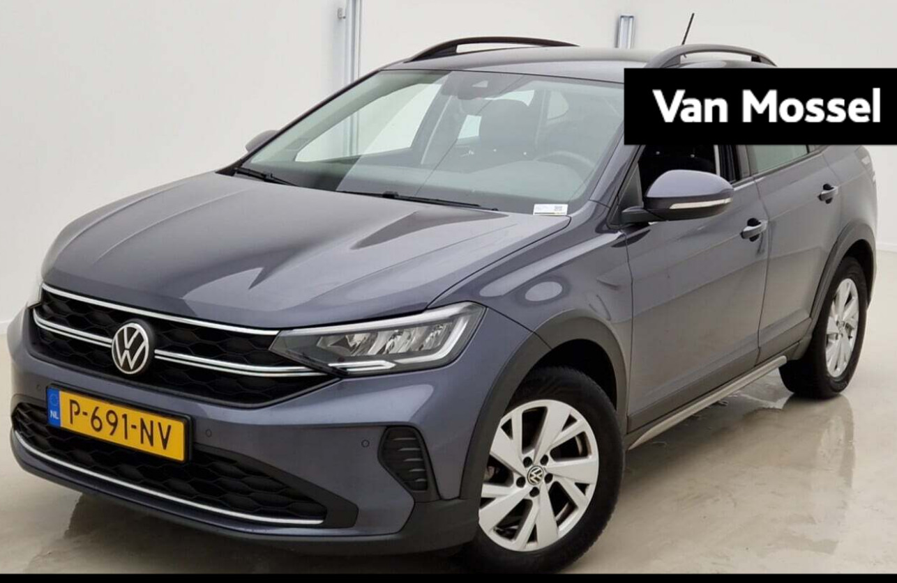 Volkswagen Taigo 1.0 TSI Life | All Season Banden | Digitale Cockpit | Navigatie | Parkeersensoren | Reseverwiel |