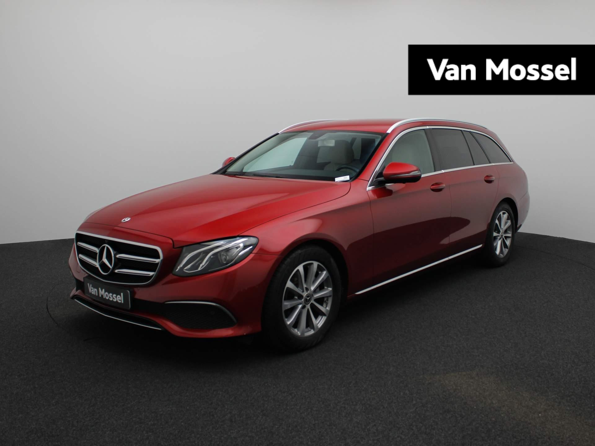 Mercedes-Benz E-Klasse 200 d Advantage | ECC | Navi | LMV | Half-Leder | PDC | LED | Cam |