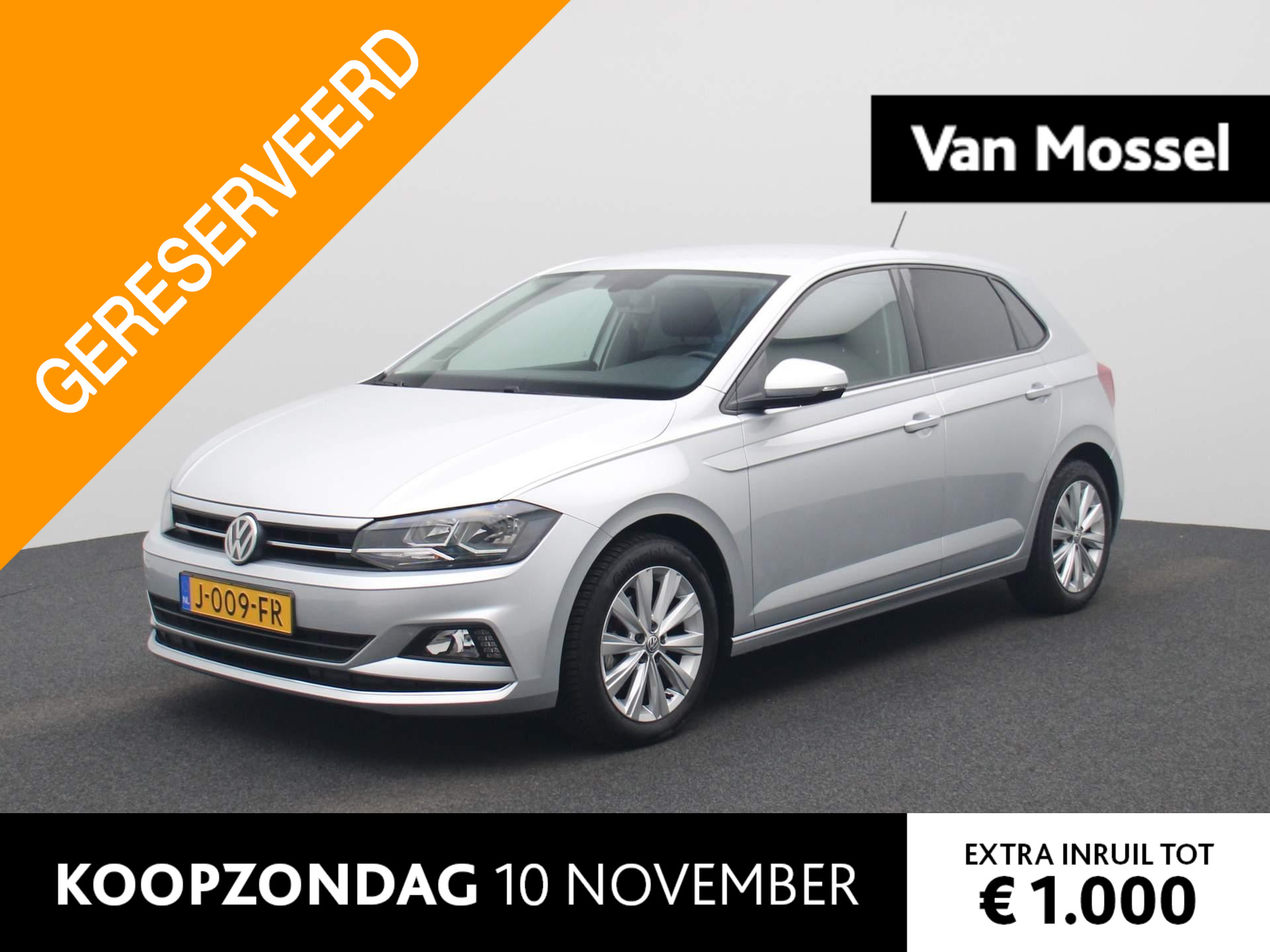 Volkswagen Polo 1.0 TSI Highline 116 PK DSG | Automaat | Adaptive Cruise Control | Rijprofielselectie | 16'' Lichtmetalen Velgen | Climate Control | Radio | Airco |