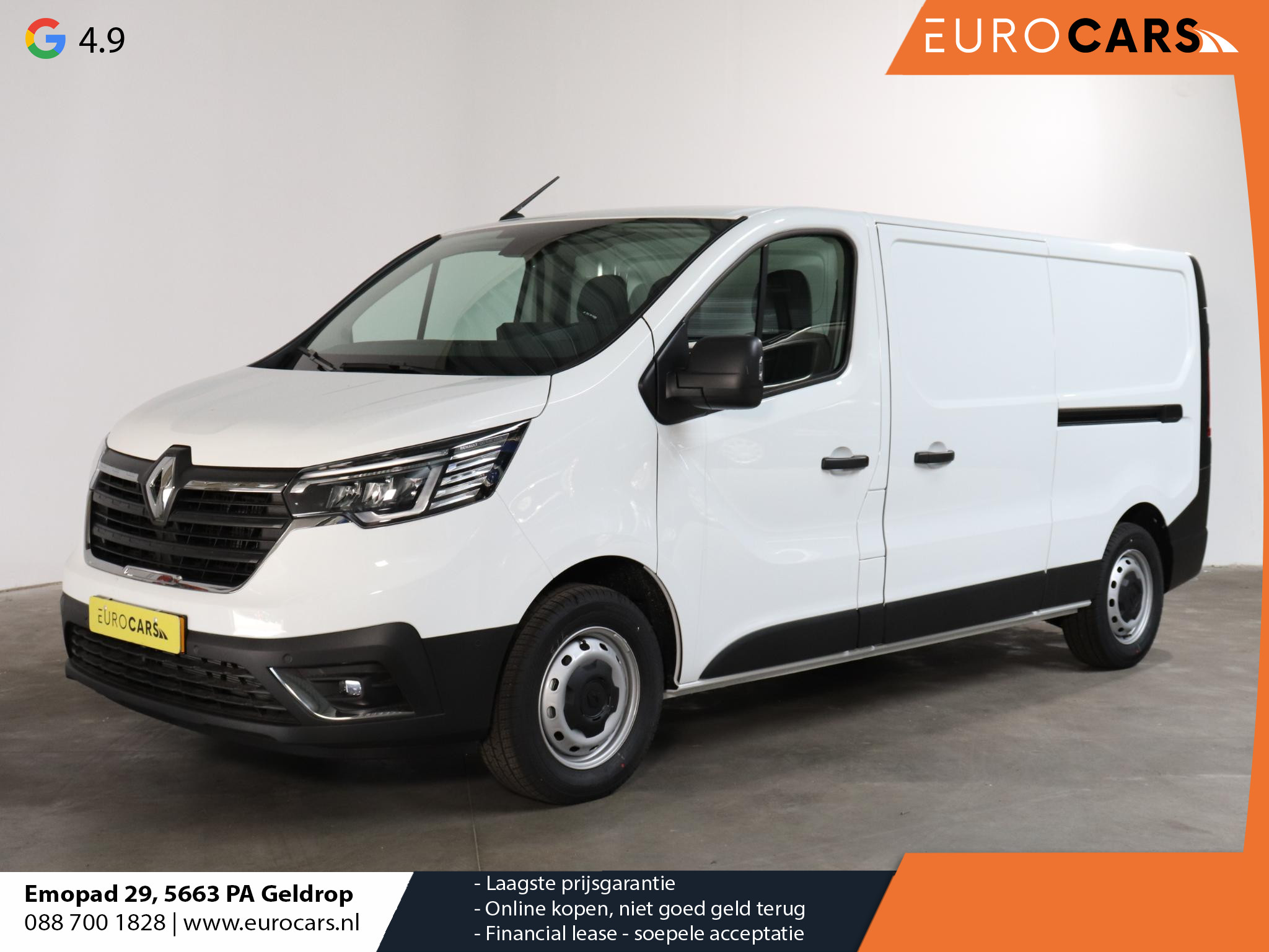 Renault Trafic 2.0 Blue dCi 150PK T30 L2H1 Advance 2x Schuifdeur Airco Bluetooth Camera Cruise PDC Trekhaak