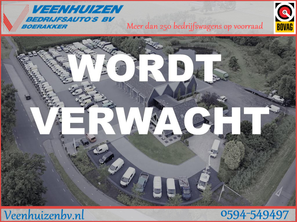 Opel Movano 2.3CDTI L3/H2 Werkplaatsinrichting Euro 6!