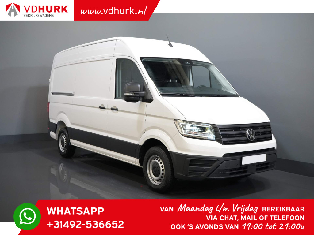 Volkswagen Crafter 35 2.0 TDI 140 pk DSG Aut. L3H3 2025 MODEL/ LED/ Virtual Cockpit/ Camera/ Cruise/ Carplay/ Gev.Stoel