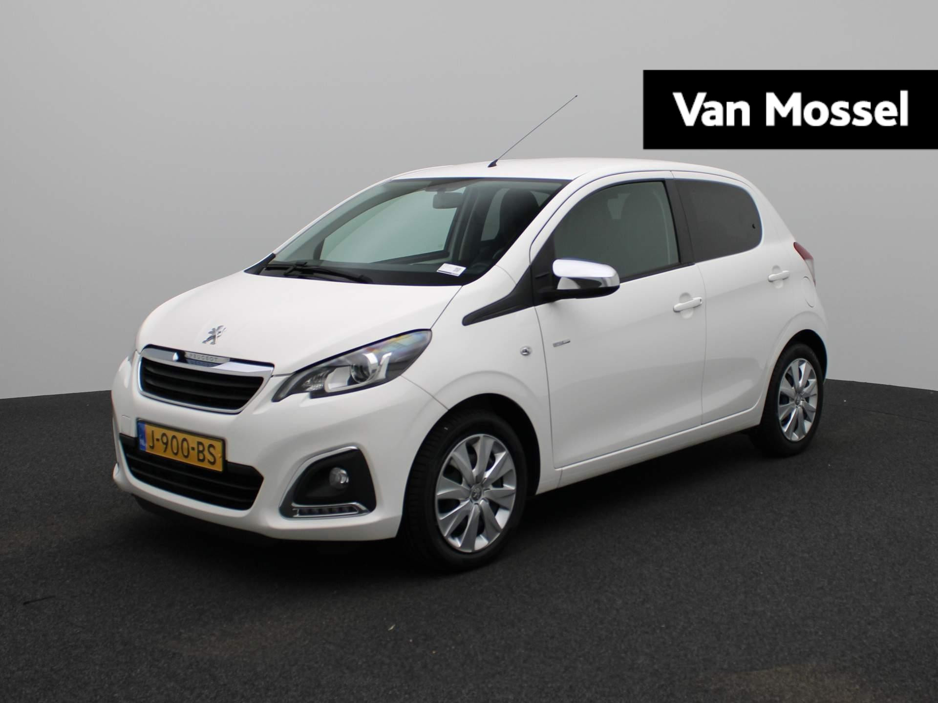 Peugeot 108 1.0 e-VTi Style | AIRCO | TELEFOON VOORBEREIDING | ELEKTRISCHE RAMEN VOOR | LED DAGRIJVERLICHTING |