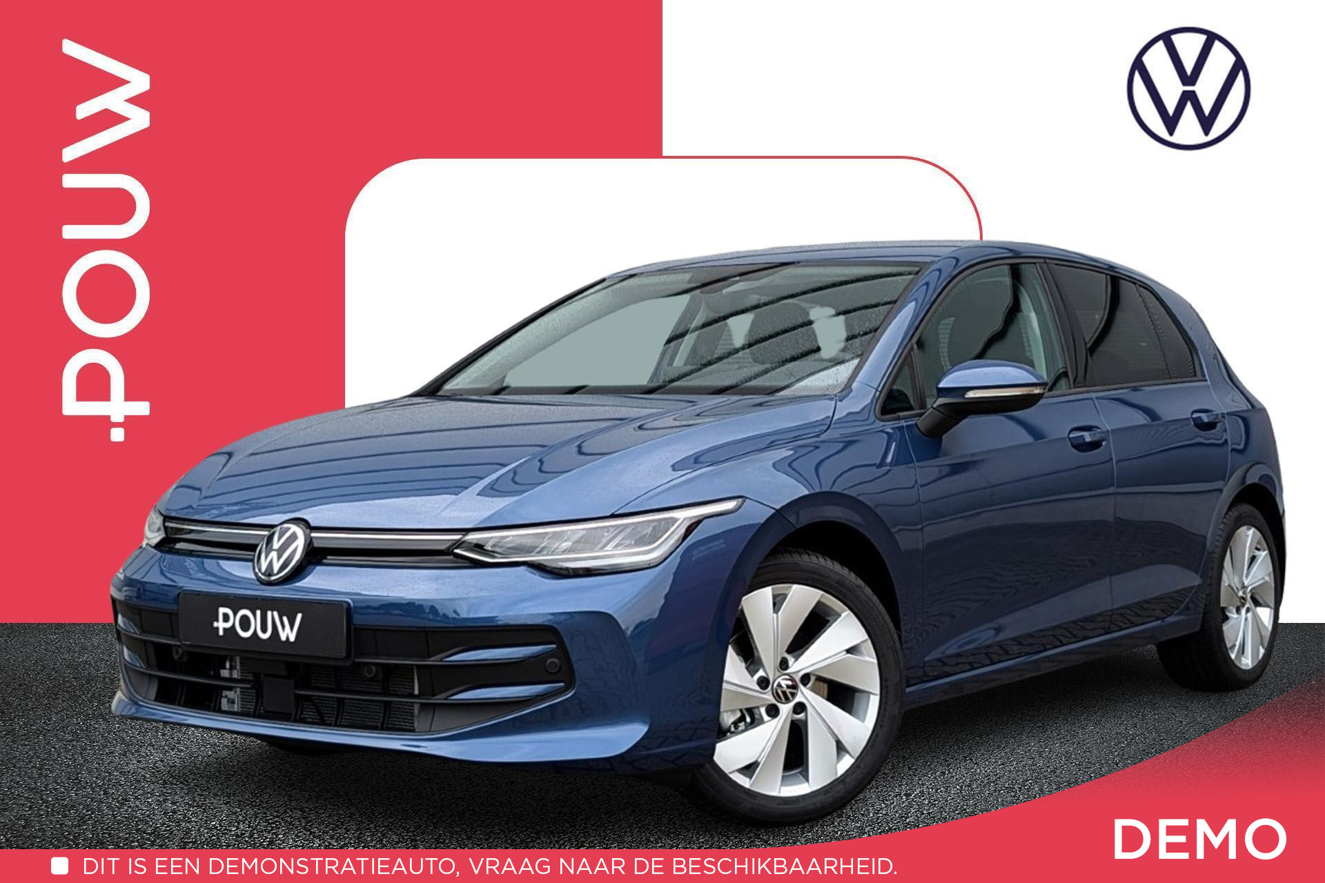 Volkswagen Golf 1.5 TSI 115pk Life Edition | Achteruitrijcamera | 17" Velgen