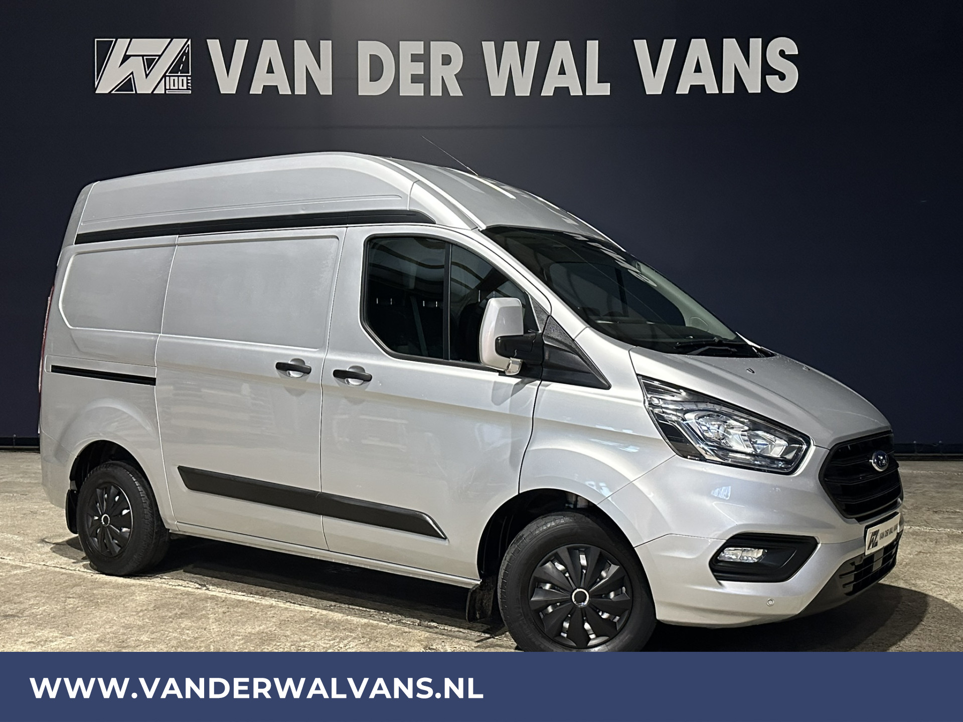 Ford Transit Custom 2.0 TDCI L1H2 Euro6 Airco | Navigatie | LED | Cruisecontrol | Apple Carplay Android Auto, Parkeersensoren, Bijrijdersbank