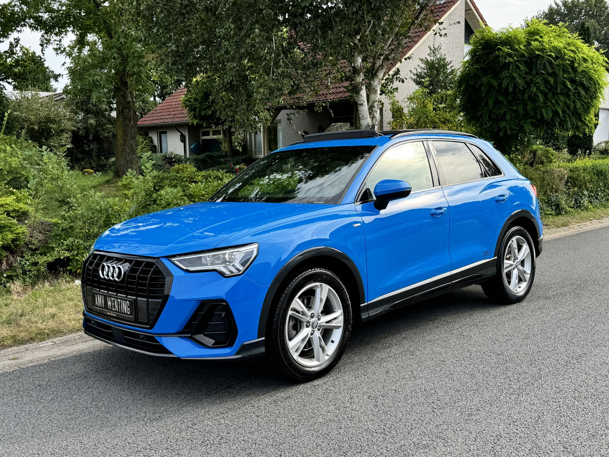 Audi Q3 40 TFSI quattro 190PK S-Line AUT•Pano•Matrix