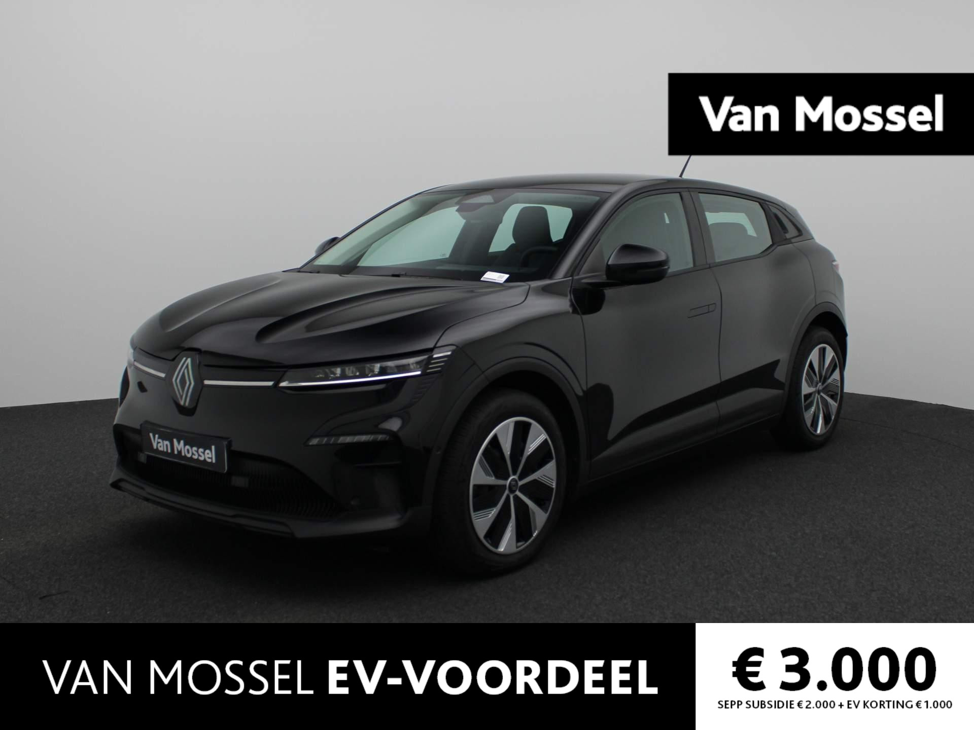 Renault Megane E-Tech EV60 Optimum Charge Evolution ER | NAVIGATIE | ACHTERUITRIJCAMERA | VIRTUAL COCKPIT | PARKEERSENSOREN | LED | CLIMATE CONTROL | 18"LICHTMETALEN VELGEN |