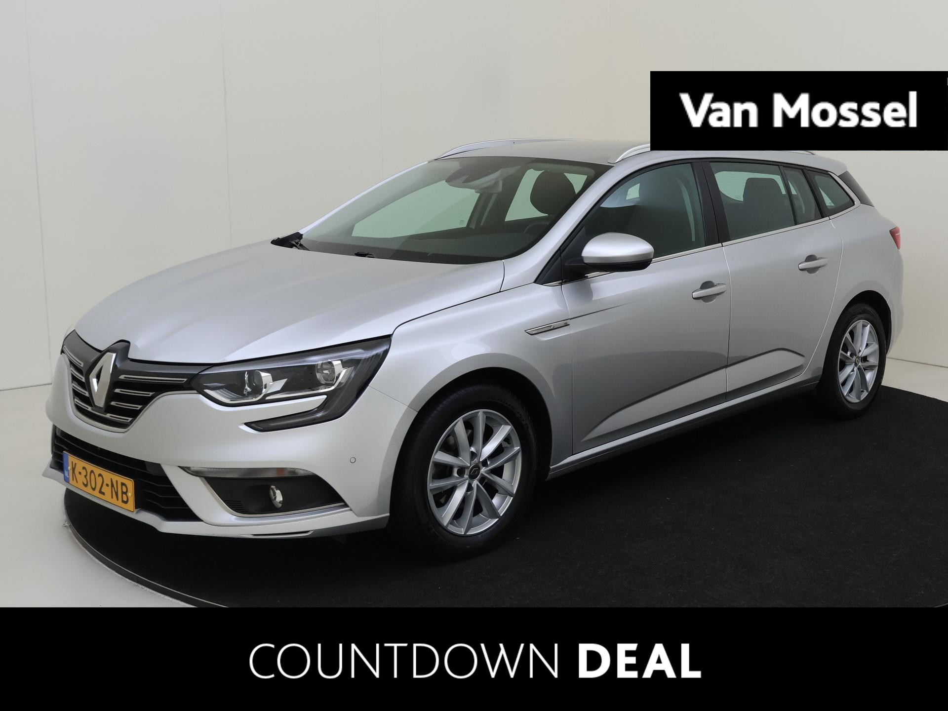 Renault Mégane Estate 1.3 TCe 140PK Limited | Automaat | Trekhaak | Navigatie | Achteruitrijcamera | Climate Control