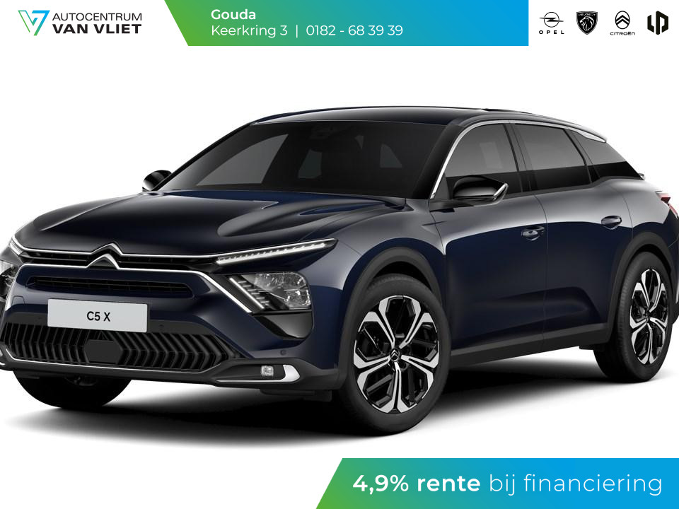 Citroën C5 X 1.2 Hybrid 145pk Plus