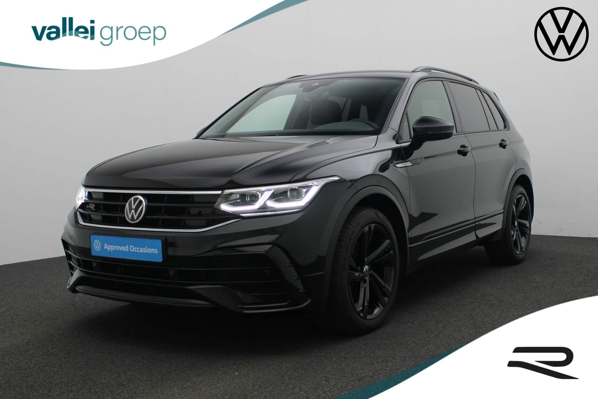 Volkswagen Tiguan 1.5 TSI 150PK DSG R-Line Black Style | Navi | Keyless | LED plus | 19 inch | ACC | Apple Carplay / Android Auto