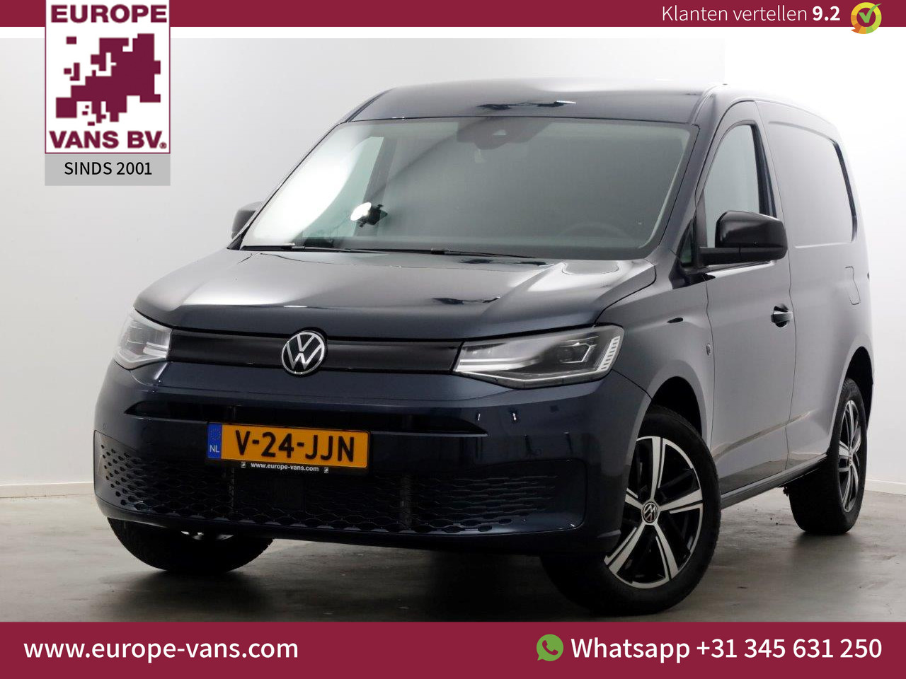 Volkswagen Caddy Cargo 1.5 TSI 115pk Benzine DSG-Automaat LED/Virtual Cockpit NIEUW Direct Rijden 09-2024