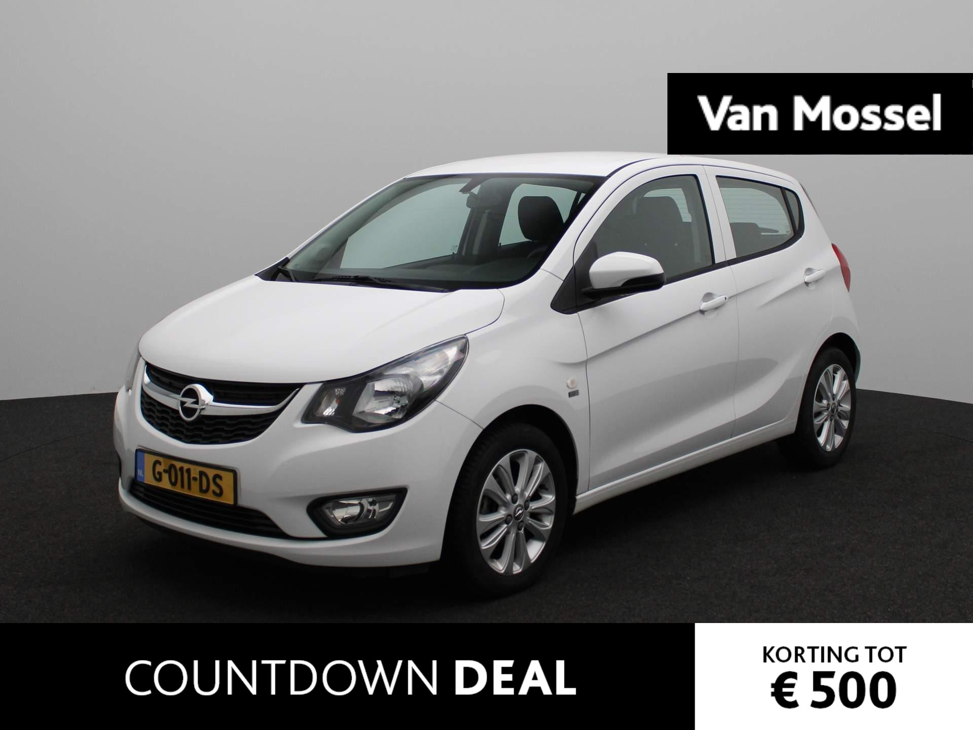 Opel KARL 1.0 ecoFLEX 120 Jaar Edition | Airco | parkeersensoren | Lichtmetalen velgen