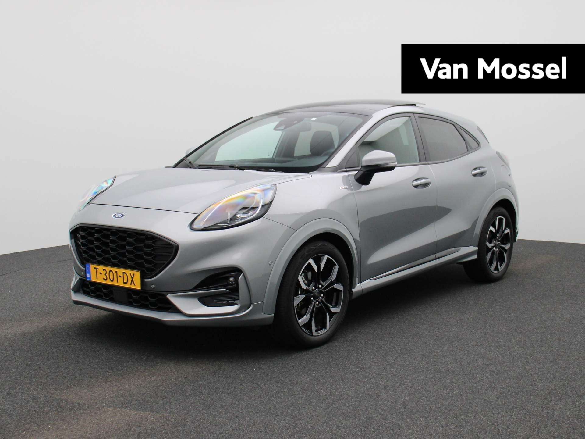 Ford Puma 1.0 EcoBoost Hybrid ST-Line X | Navi | ECC | Schuifdak | LED | Cam | LMV |