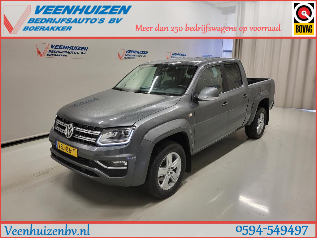 Volkswagen Amarok 3.0TDI 4Motion Dubbele Cabine Automaat Euro 6!