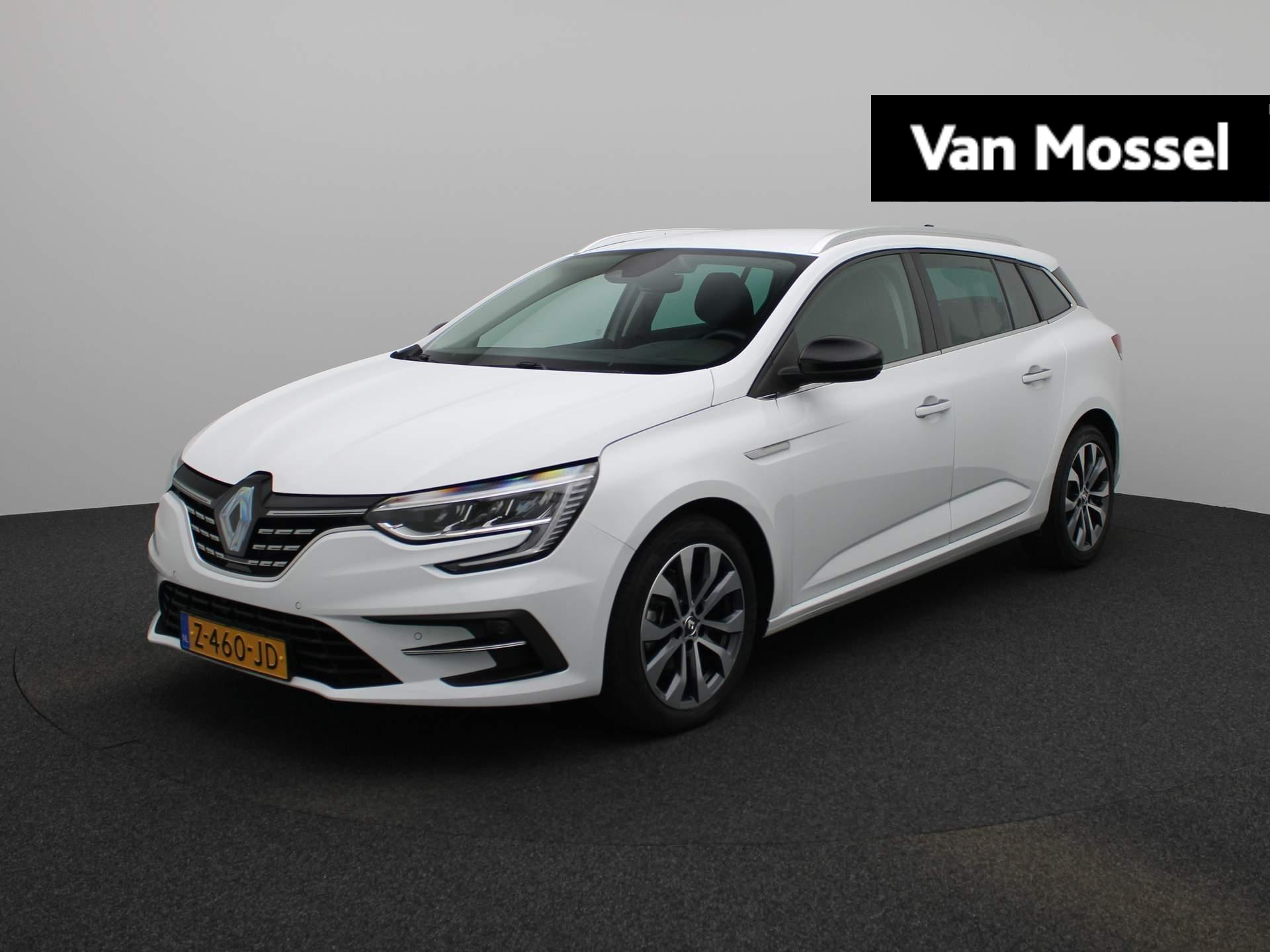 Renault Mégane Estate TCe 140 Techno | Climate Control | Easy Link Navigatie met Apple Carplay & Android Auto | Parkeersensoren v+a met achteruitrijcamera | 17' Inch Lichtmetalen Velgen |