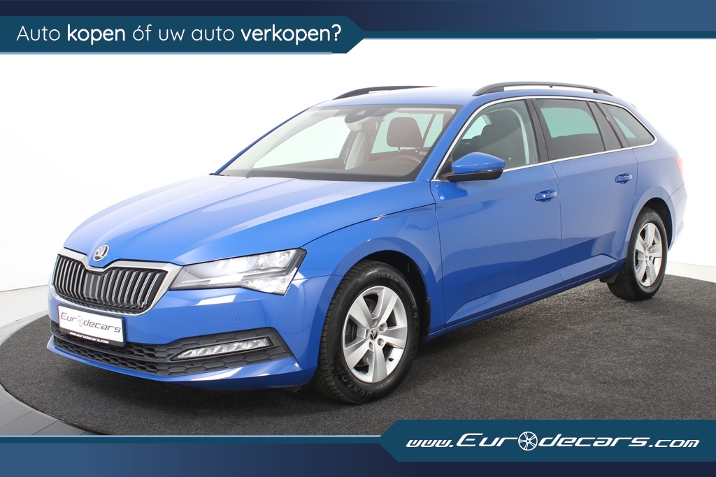 Škoda Superb Combi 2.0 TDI Ambition *1ste Eigenaar*Navigatie*Memory*