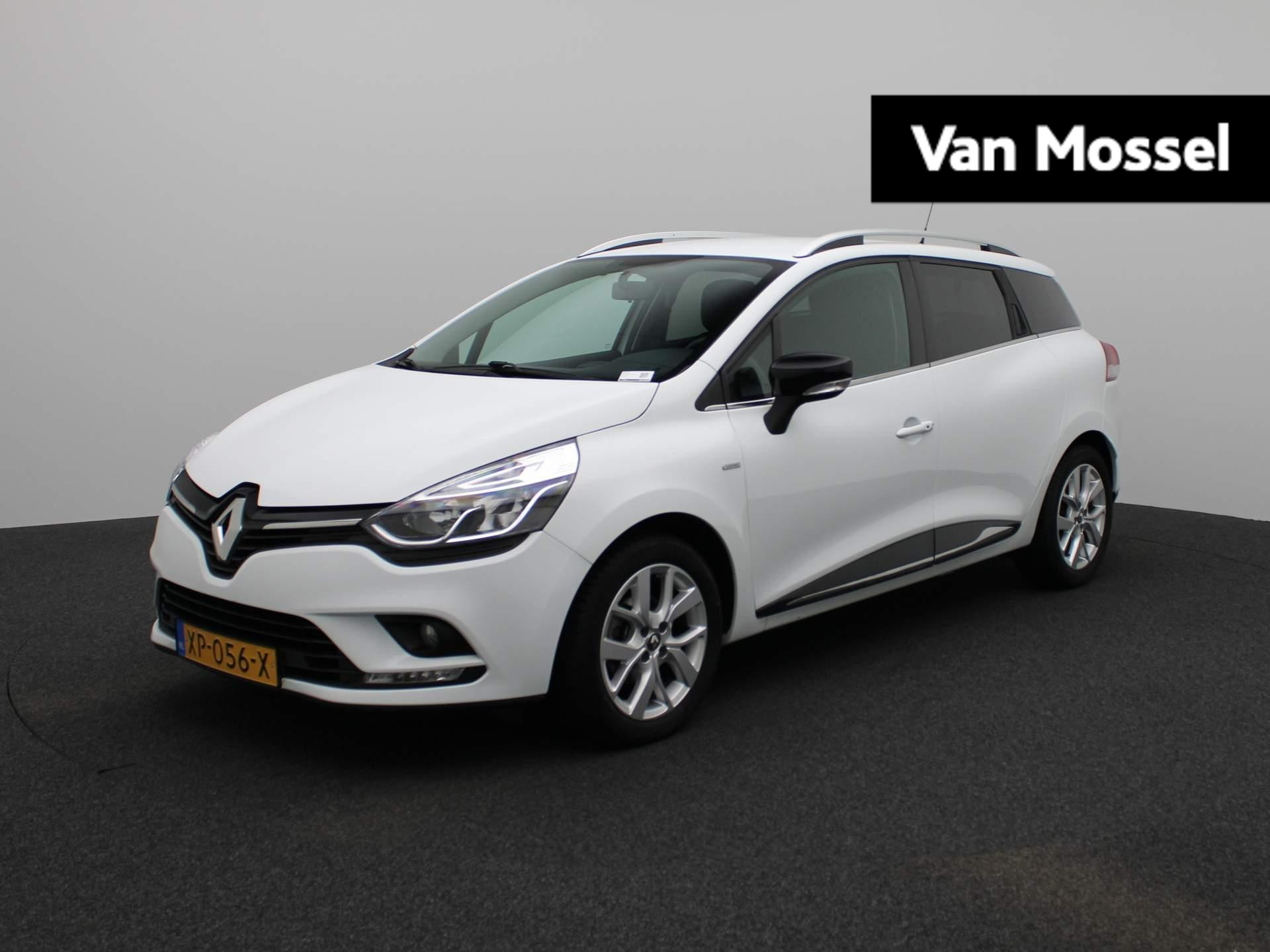 Renault Clio Estate 0.9 TCe Limited | Trekhaak | Full-Map Navigatie | Keyless | PDC Achter | 16" LMV | Cruise Control & Snelheidsbegrenzer | Privacy Glass | Apple Carplay & Android Auto
