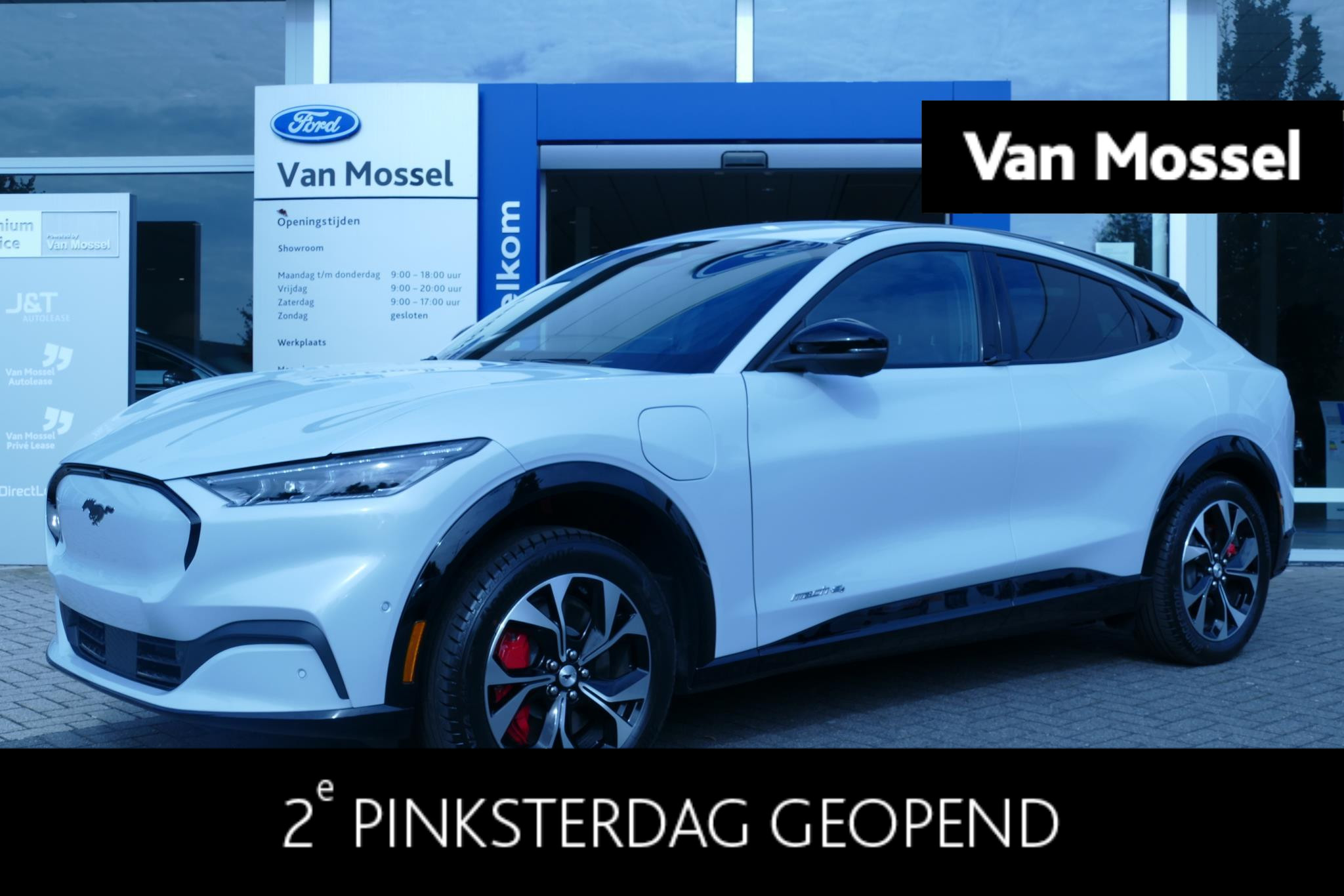 Ford Mustang Mach-E voorraad - Lage fiscale waarde 75kWh AWD