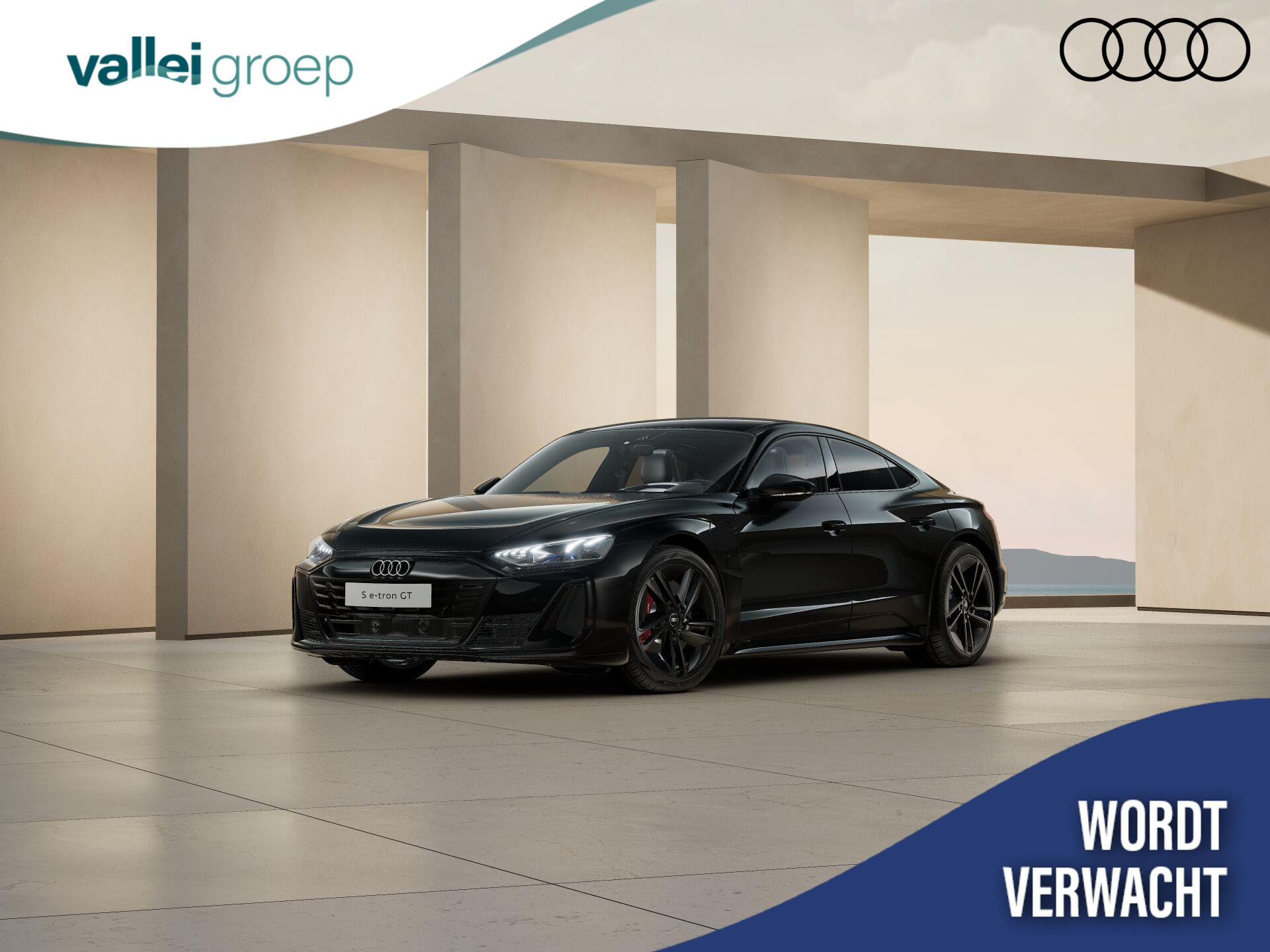 Audi e-tron GT S 592 pk quattro | Assistentiepakket plus remote | Glazen panoramadak smart glass | Vierwiel- en sportbesturing |