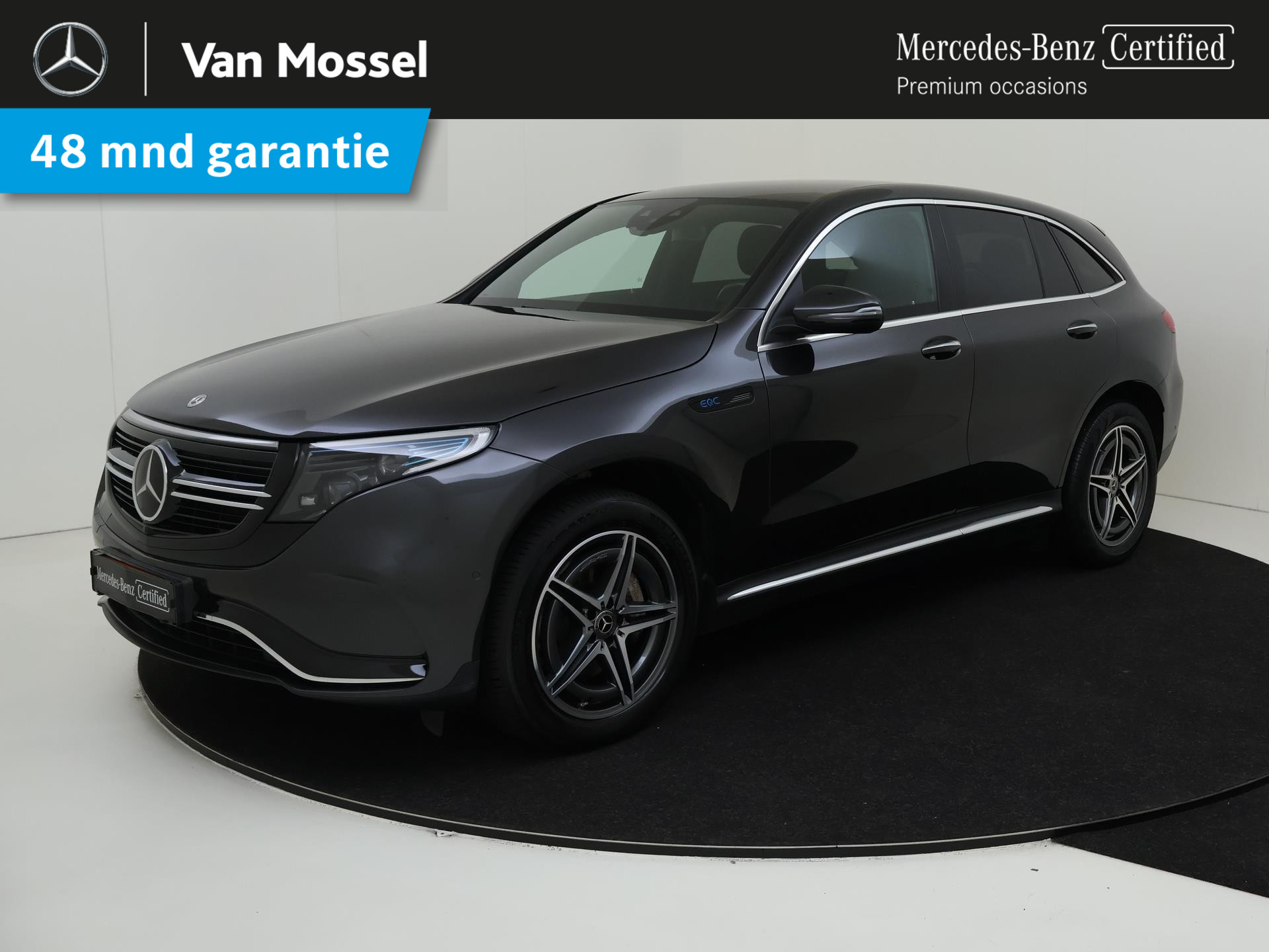 Mercedes-Benz EQC 400 4MATIC Premium Plus 80 kWh /AMG /Rijassistentiepakket /Memory stoelen /24.284KM!