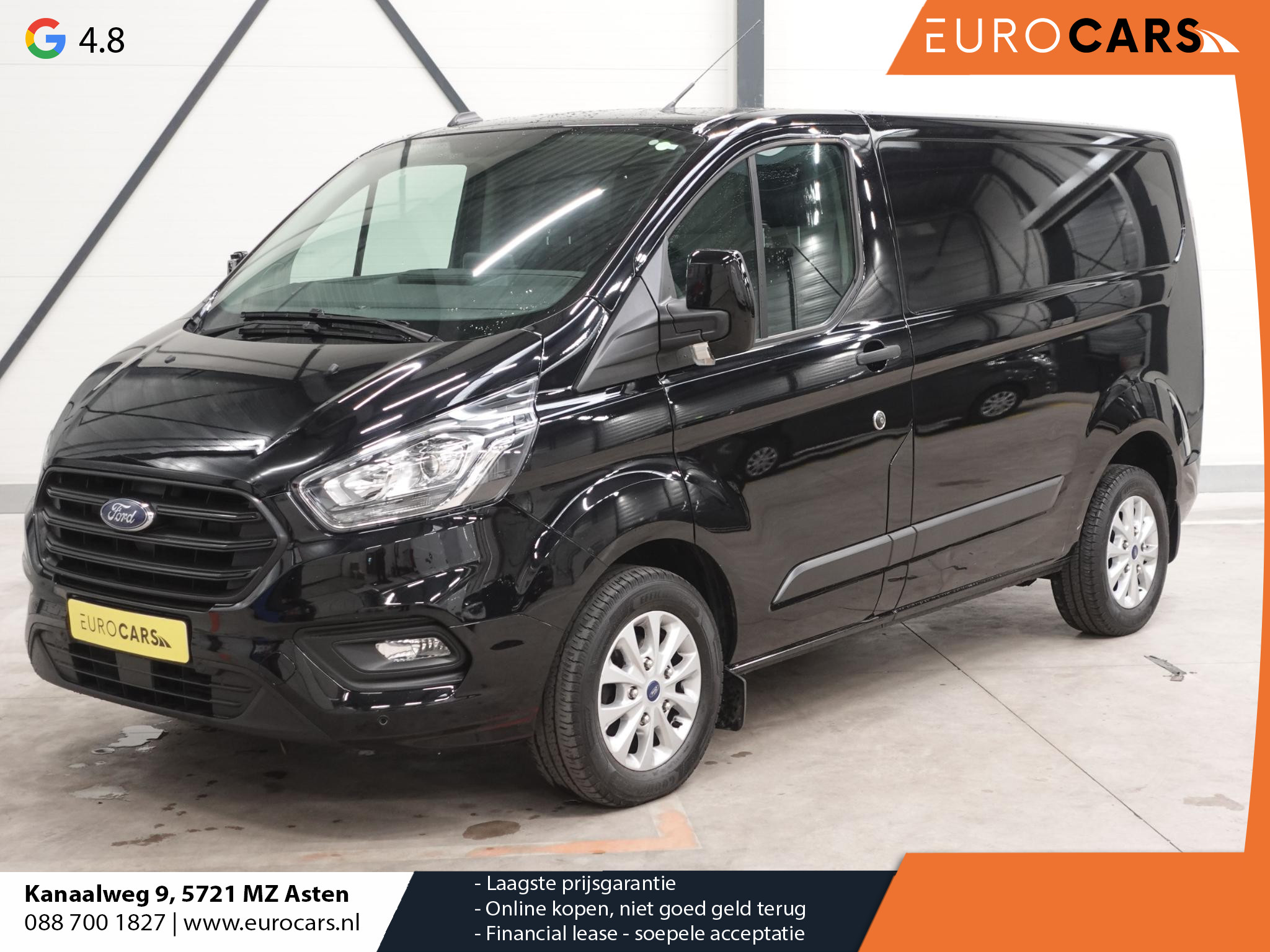 Ford Transit Custom 280 2.0 TDCI L1H1 Trend Automaat Navigatie DAB Parkeersenosren Airco Camera