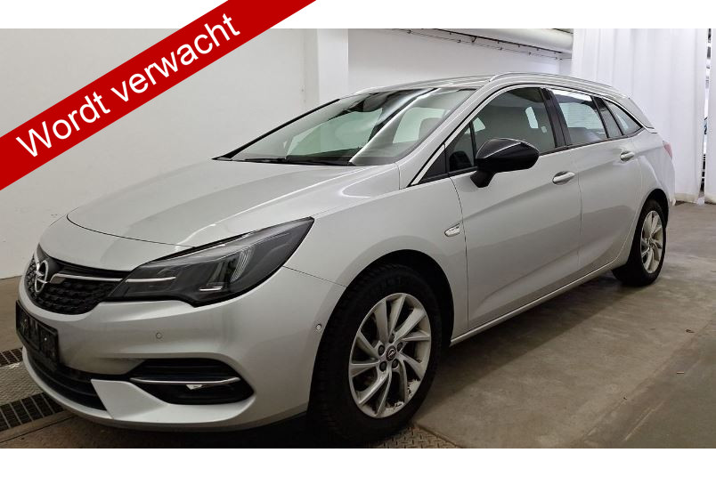 Opel Astra Sports Tourer 1.2 110 pk Business Elegance Volautm. airco dual, cruise control, navigatie, telefoonvoorb., Isofix, metallic lak, LM wielen, stuur- en stoelverwarming, lane- en side assist, camera, parkeersensoren v+a etc.