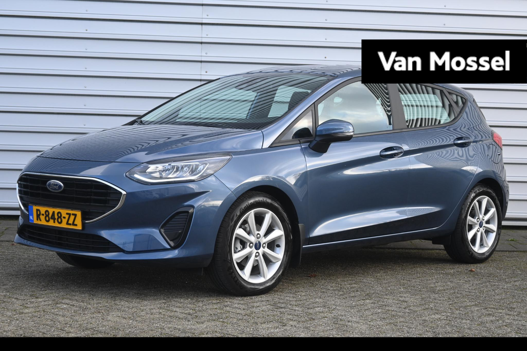 Ford Fiesta 1.0 EcoBoost Connected 100PK | Navigatie | Cruisecontrol | Apple Car Play/Android Auto | Parkeersensoren | Winterpack