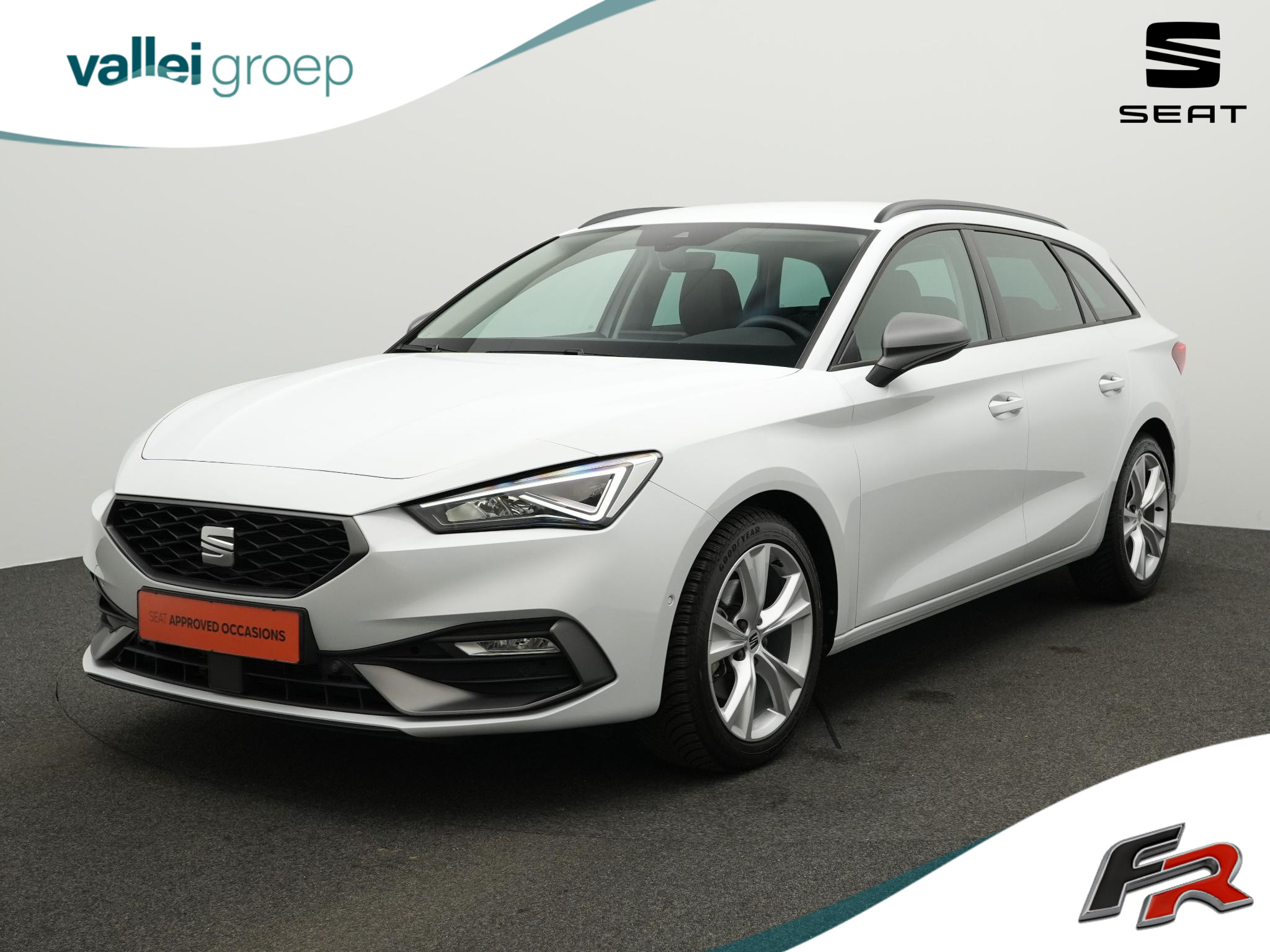 SEAT Leon Sportstourer 1.5 eTSI 150 pk DSG FR Business Intense | Stuur-/stoelverwarming | Achteruitrijcamera | Navigatie