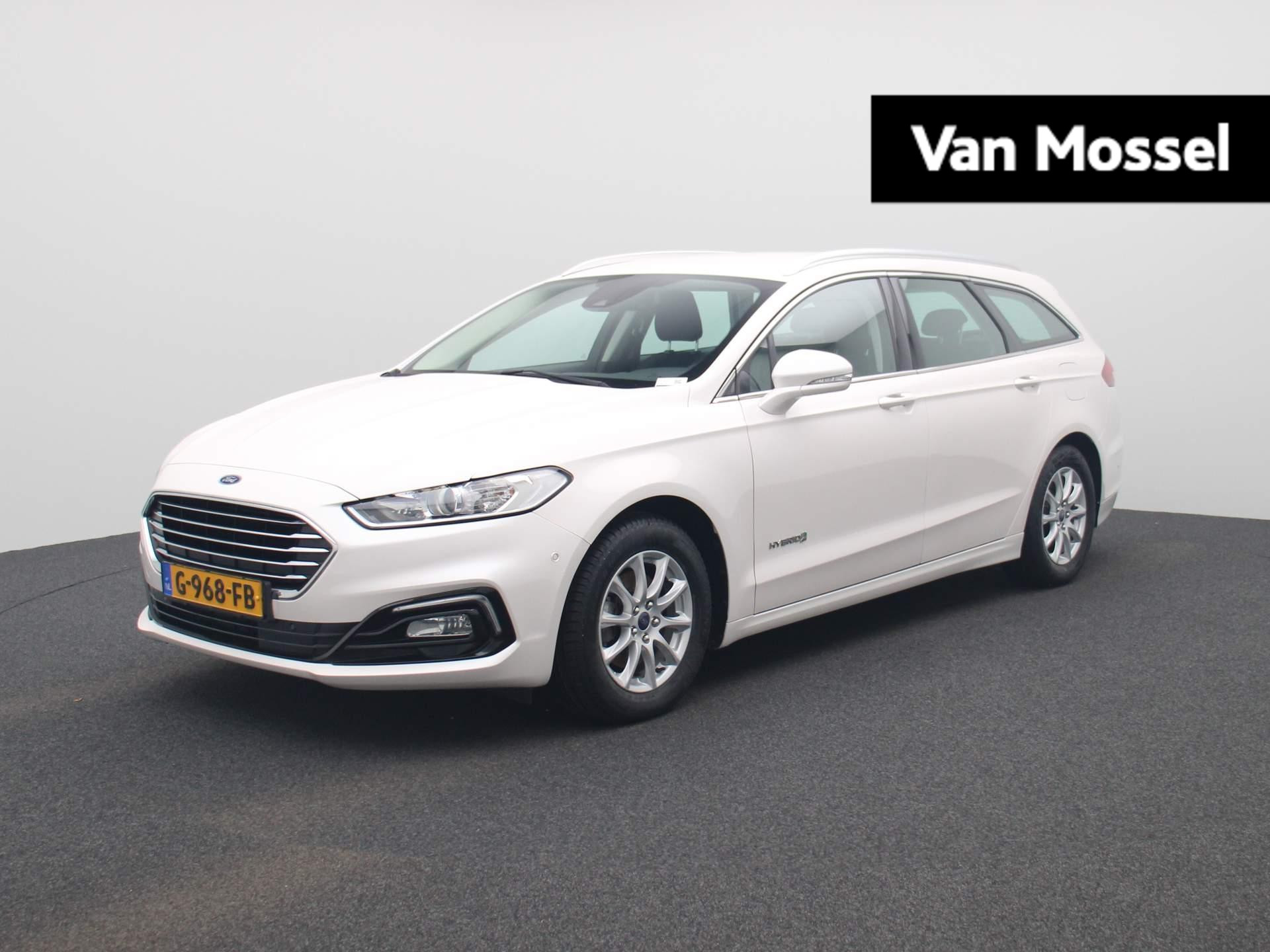 Ford Mondeo Wagon 2.0 IVCT HEV Titanium | Apple Carplay/Android Auto | Navigatie | Parkeersensoren | Sportstoelen |