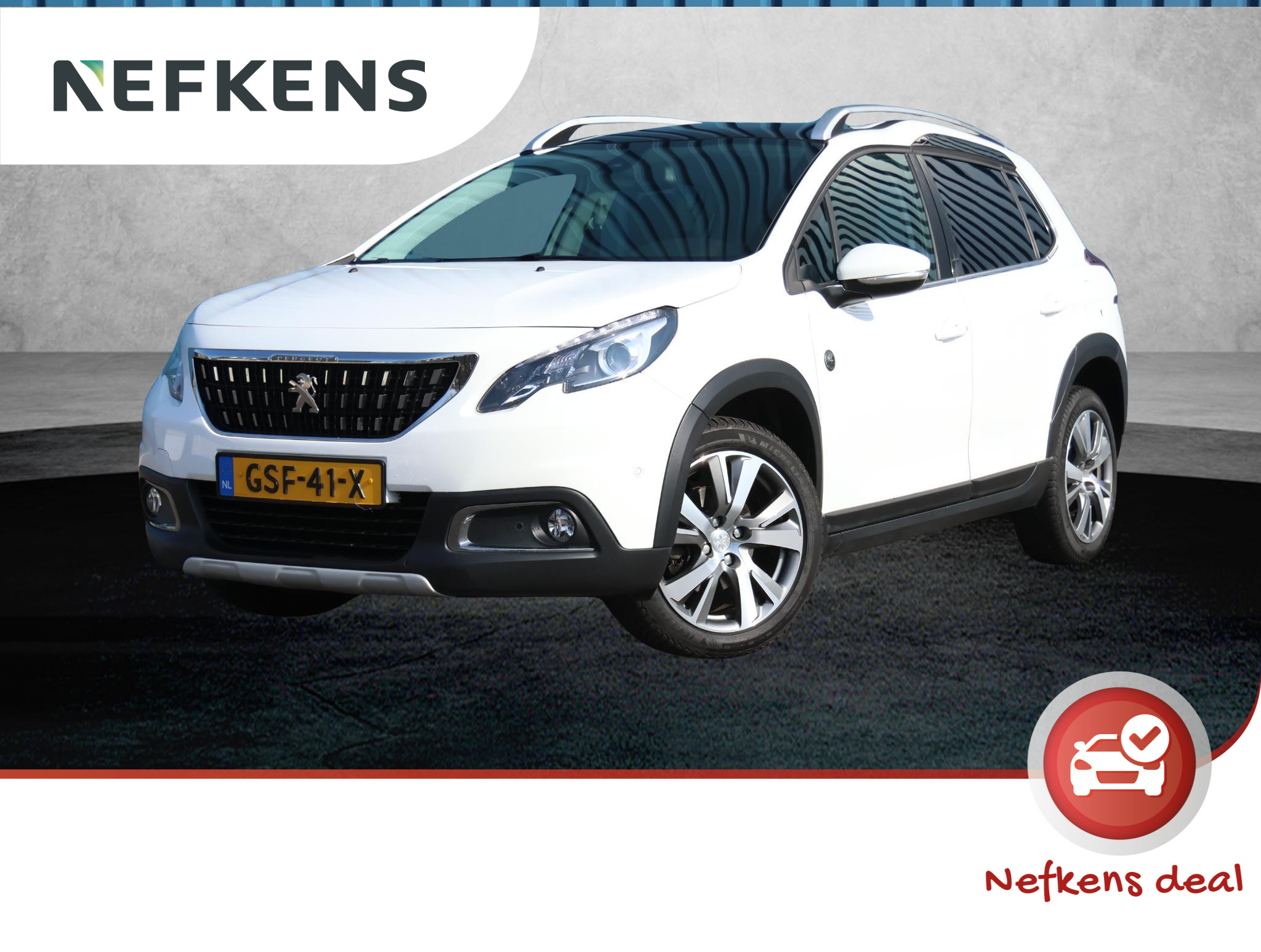 Peugeot 2008 SUV Crossway 110PK Automaat Peugeot 2008 SUV Crossway 110 pk Automaat | Navigatie | Achteruitrijcamera | Sportstoelen | Climate Control | Cruise Control |