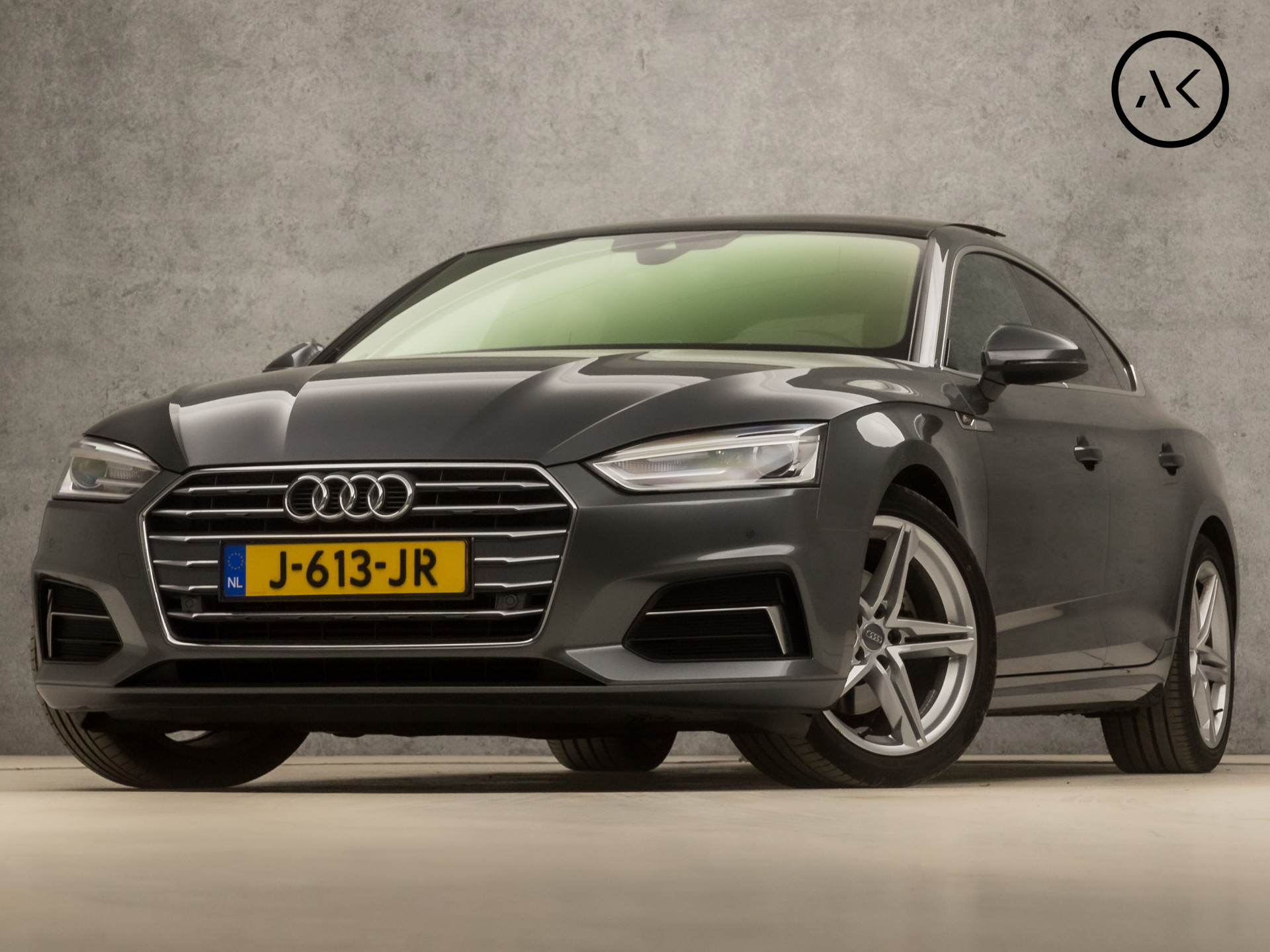 Audi A5 Sportback 2.0 TFSI S-Line Sport 191Pk Automaat (2X S-LINE, SCHUIFDAK, APPLE CARPLAY, GROOT NAVI, BANG&OLUFSEN, MASSAGE, LEDEREN SPORTSTOELEN, STOELVERWARMING VOOR/ACHTER, GETINT GLAS, NIEUWE APK, NIEUWSTAAT)