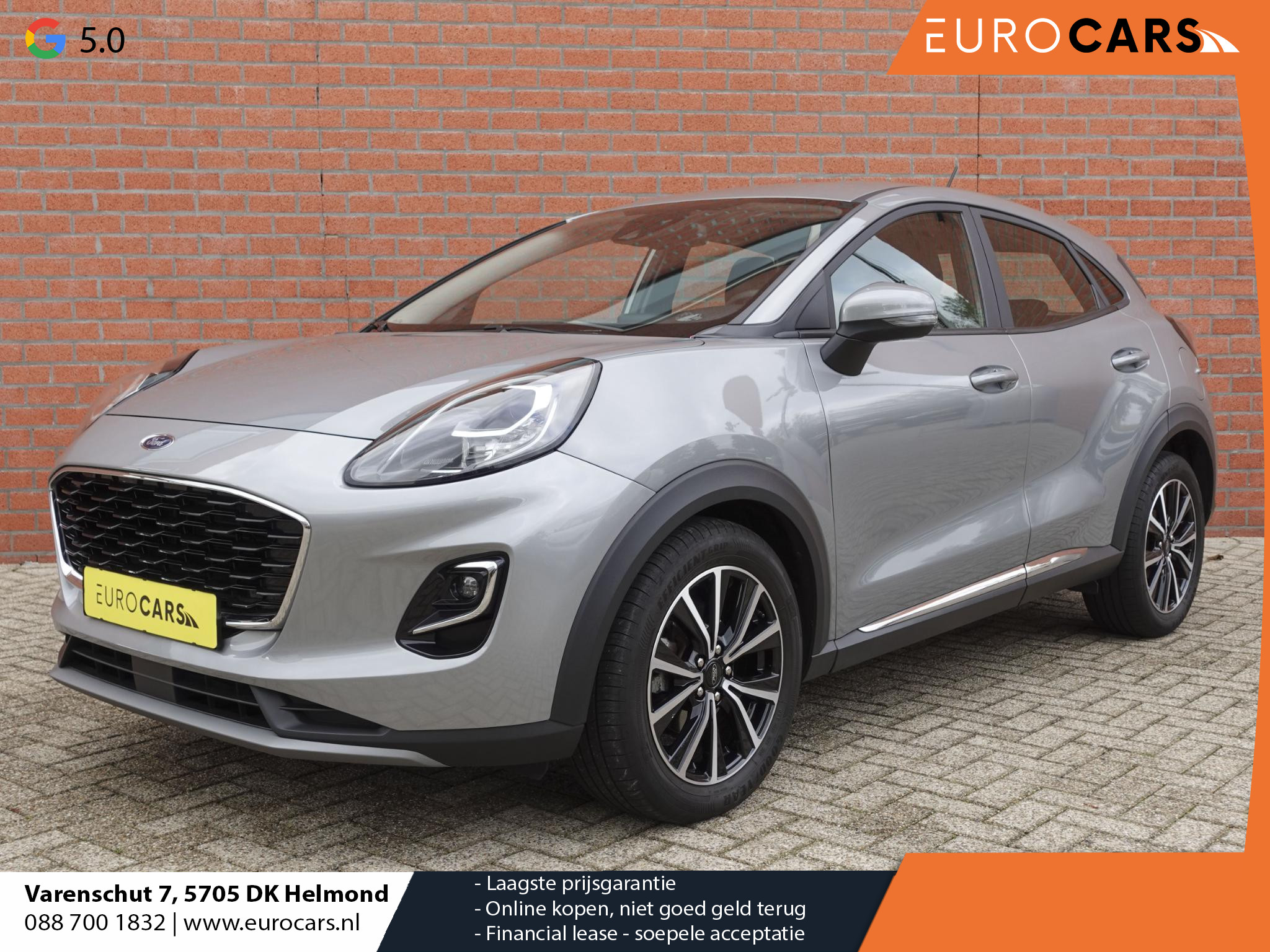 Ford Puma 1.0 EcoBoost MHEV Titanium | Climate control | Cruise control | LED | Navigatie | Voorstoelen verwarmd | Apple carplay / Andriod auto